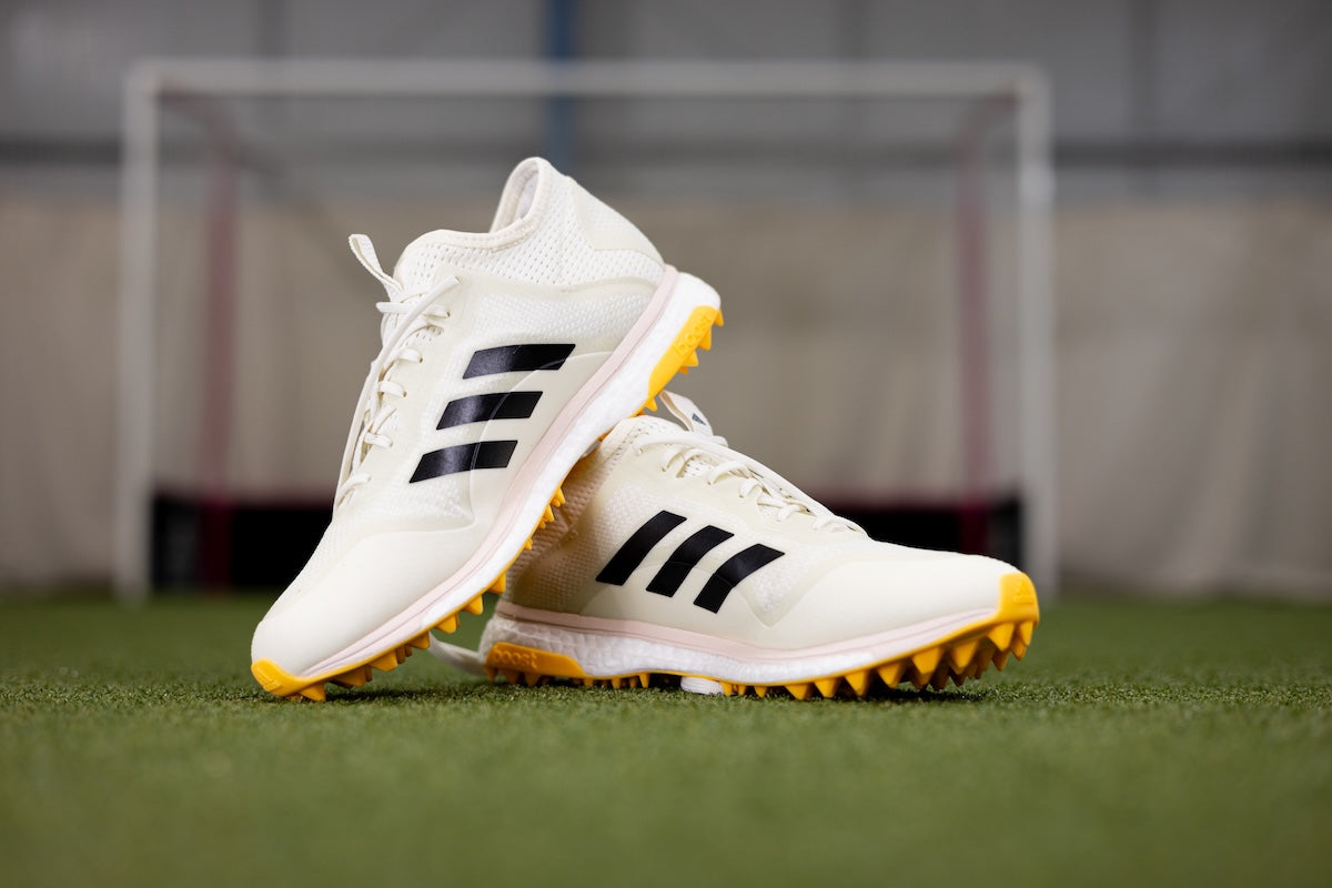 Adidas Fabela X Empower Hockey Shoes Ivory | ONE Sports Warehouse