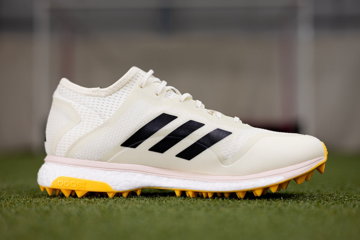 Adidas Fabela X Empower Hockey Shoes Ivory | ONE Sports Warehouse