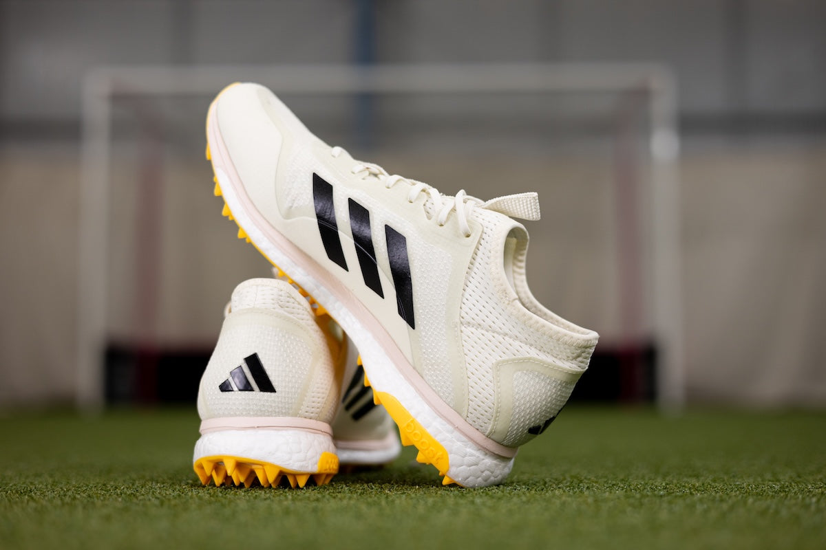 Adidas Fabela X Empower Hockey Shoes Ivory | ONE Sports Warehouse