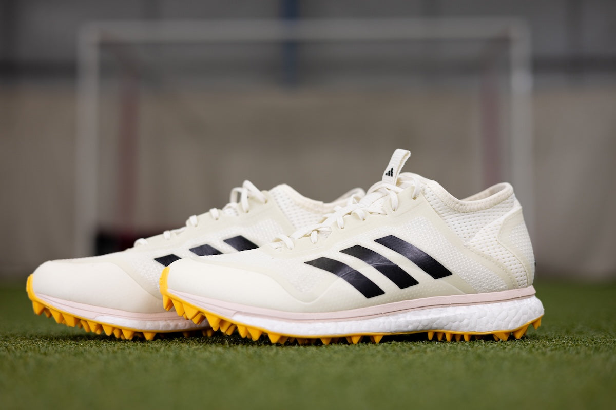 Adidas Fabela X Empower Hockey Shoes Ivory | ONE Sports Warehouse