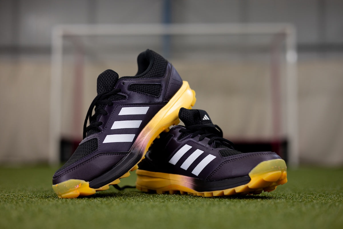 Adidas Fabela Rise Hockey Shoes Black | ONE Sports Warehouse