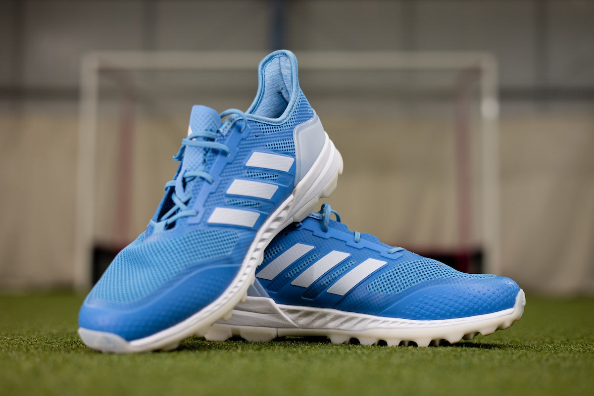 Adidas Adipower 2.1 Hockey Shoes Blue | ONE Sports Warehouse