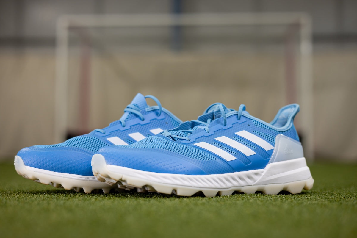Adidas Adipower 2.1 Hockey Shoes Blue | ONE Sports Warehouse