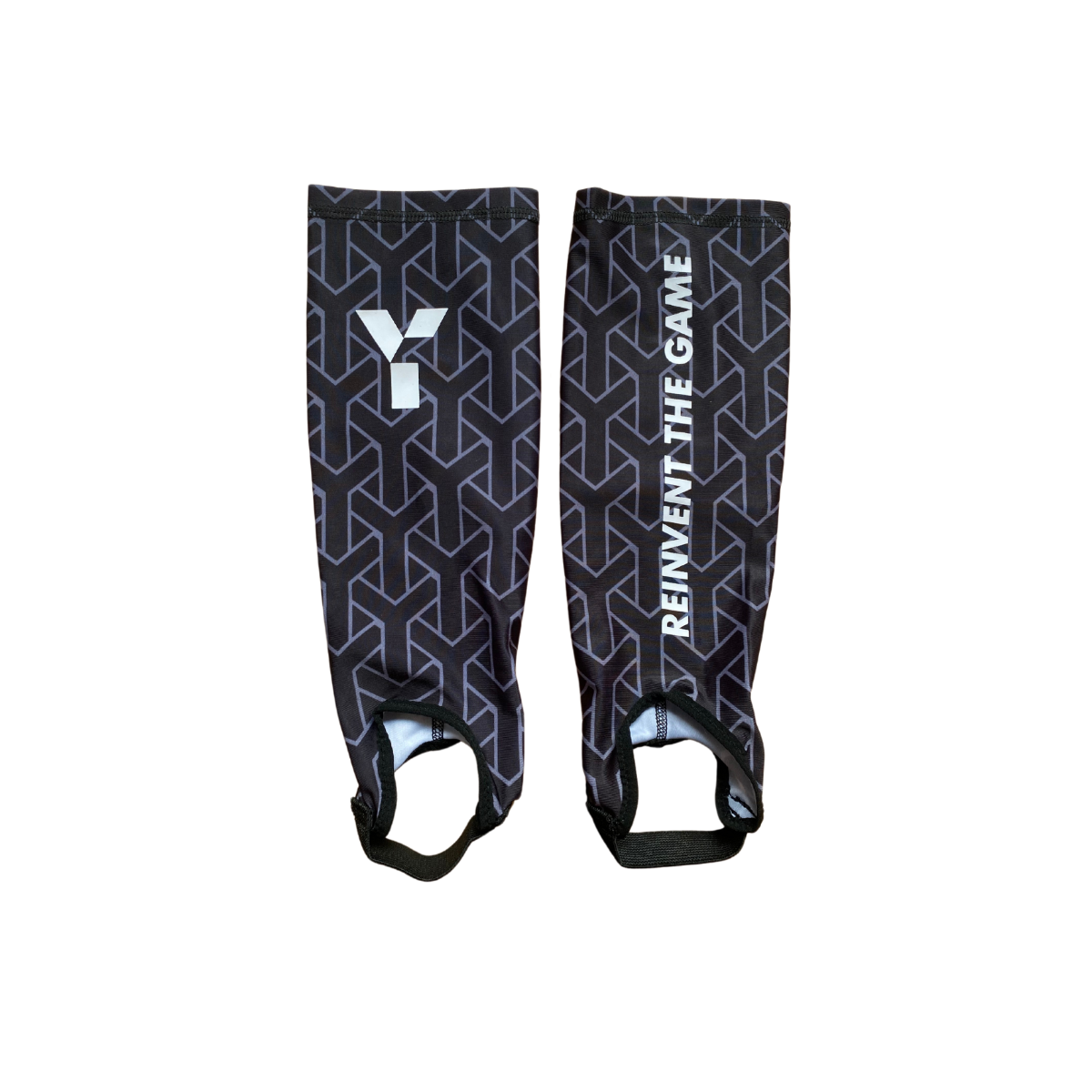 Y1 Shin Liner Black 25/26 | ONE Sports Warehouse