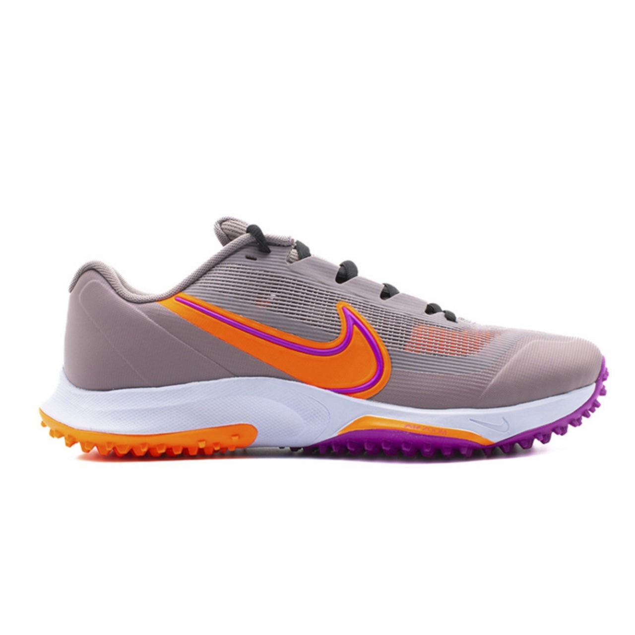 Nike Vapor Drive 2 Hockey Shoe Purple Smoke/Total Orange/Vivid Purple | ONE Sports Warehouse