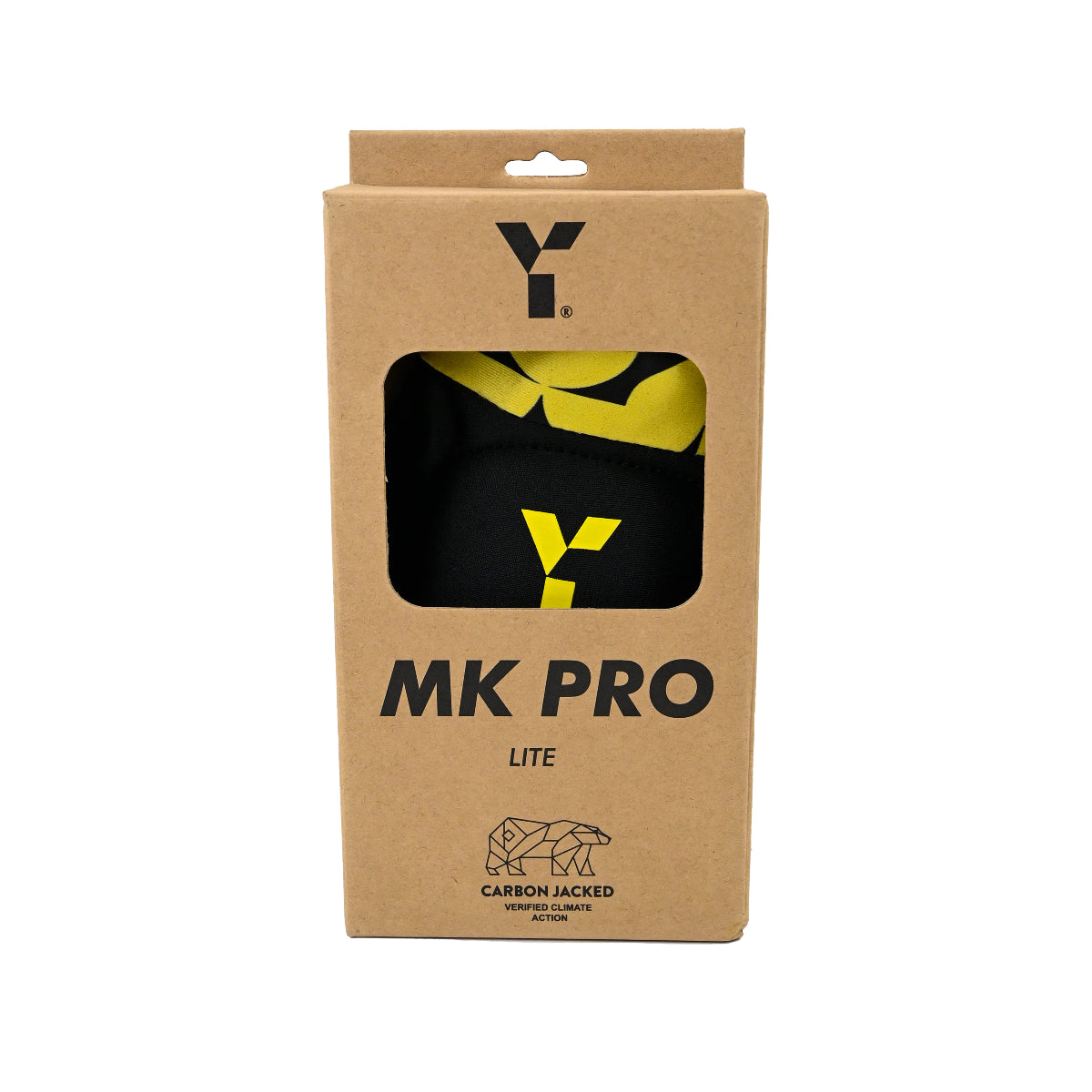 Y1 MK PRO Glove Yellow (Lite) 25/26 | ONE Sports Warehouse