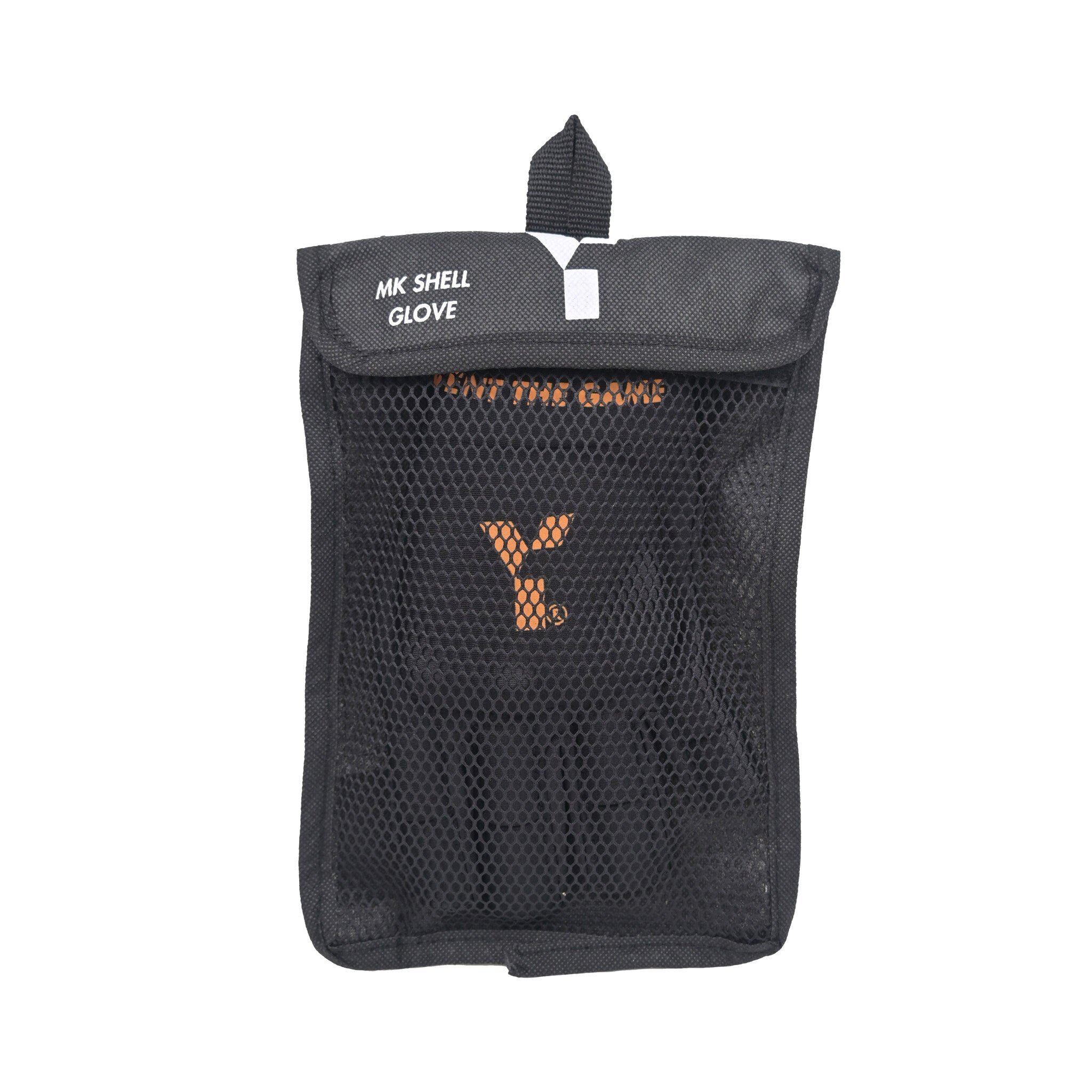 MK Shell Glove - Long (Black/Bronze) — Back View | ONE Sports Warehouse
