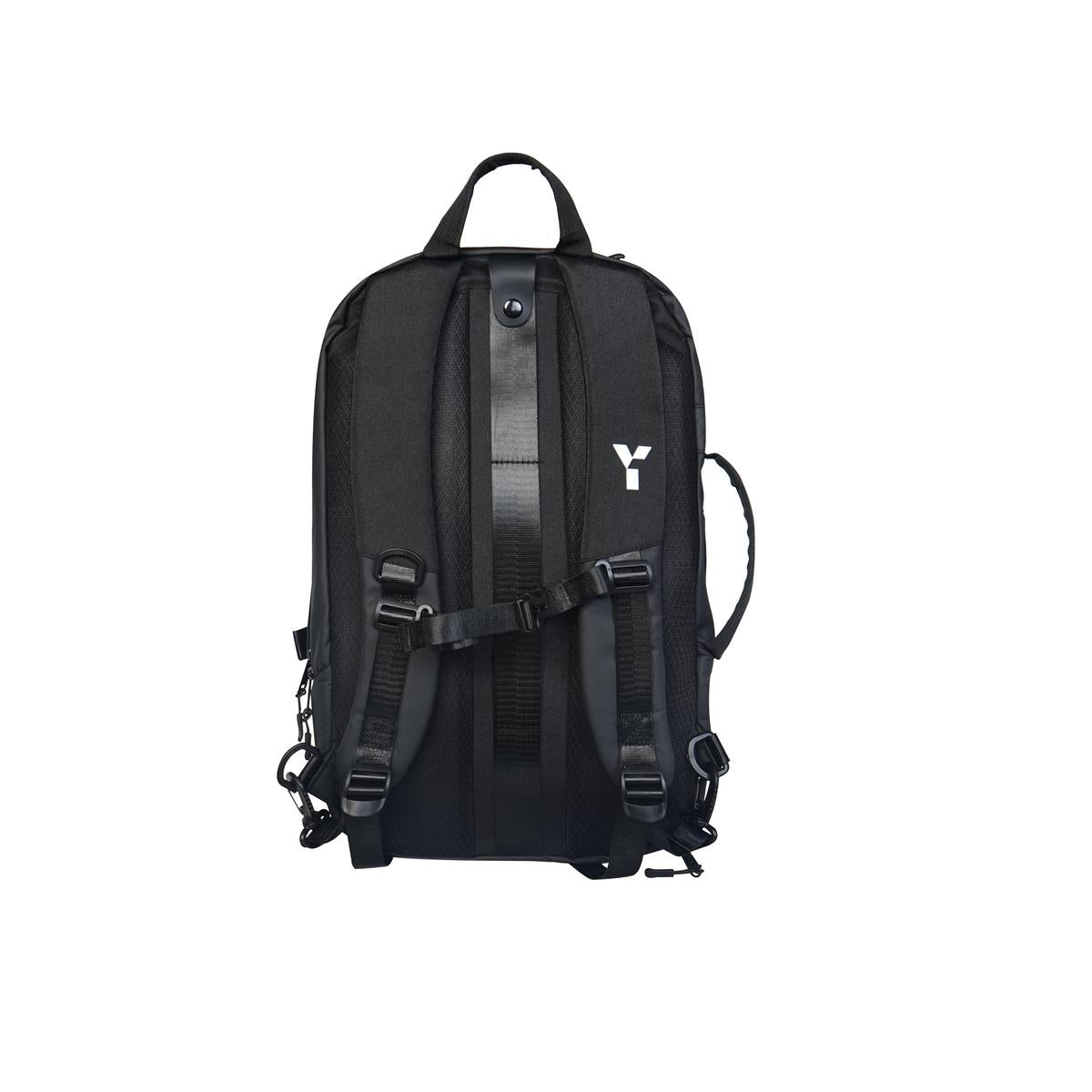Y1 Pioneer Backpack Black 25/26 | ONE Sports Warehouse