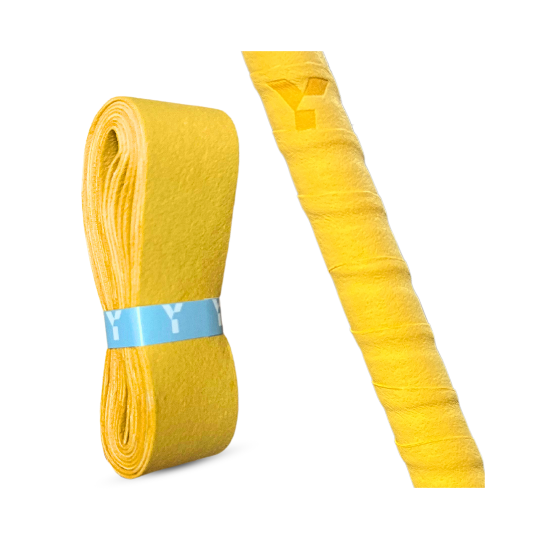 Players Choice Chamois Grip - Yellow — Back View | ONE Sports Warehouse
