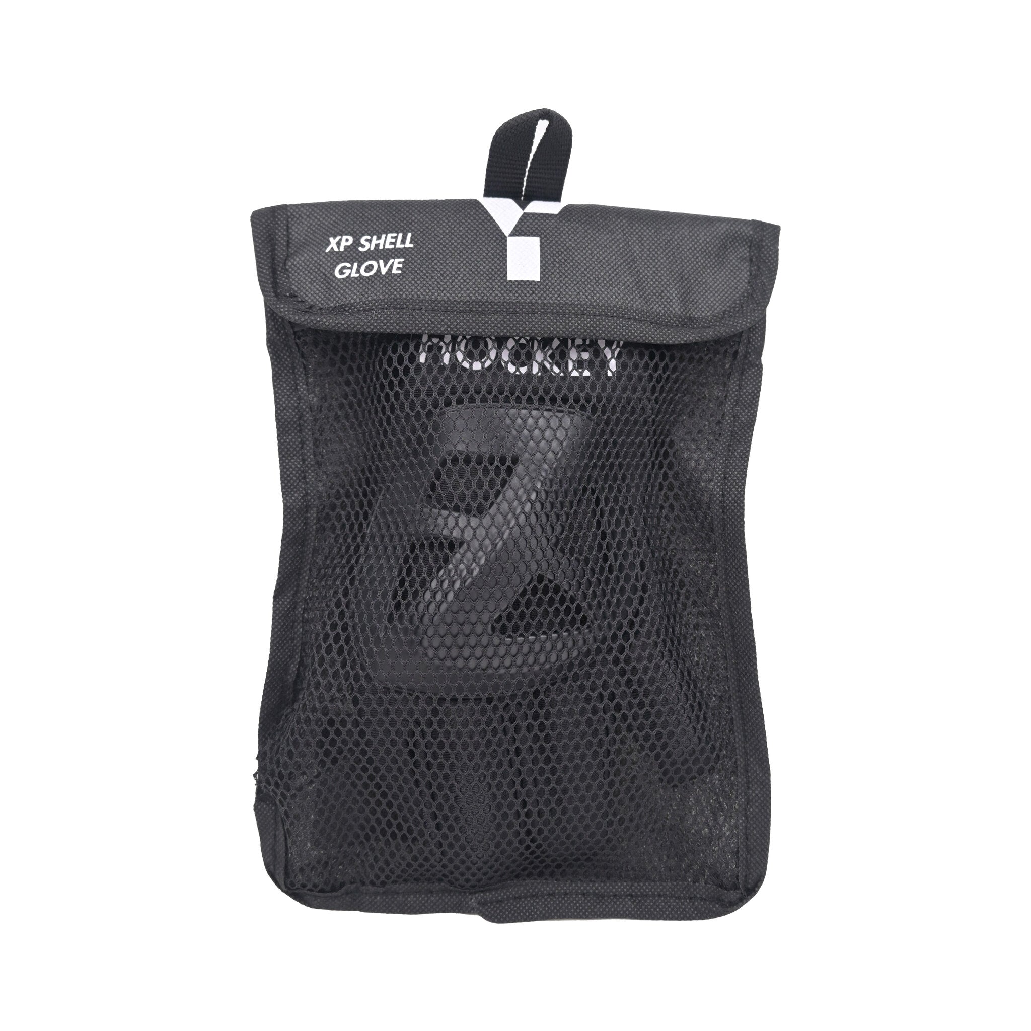 XP Shell Glove - Long (Black/White) — Back View | ONE Sports Warehouse