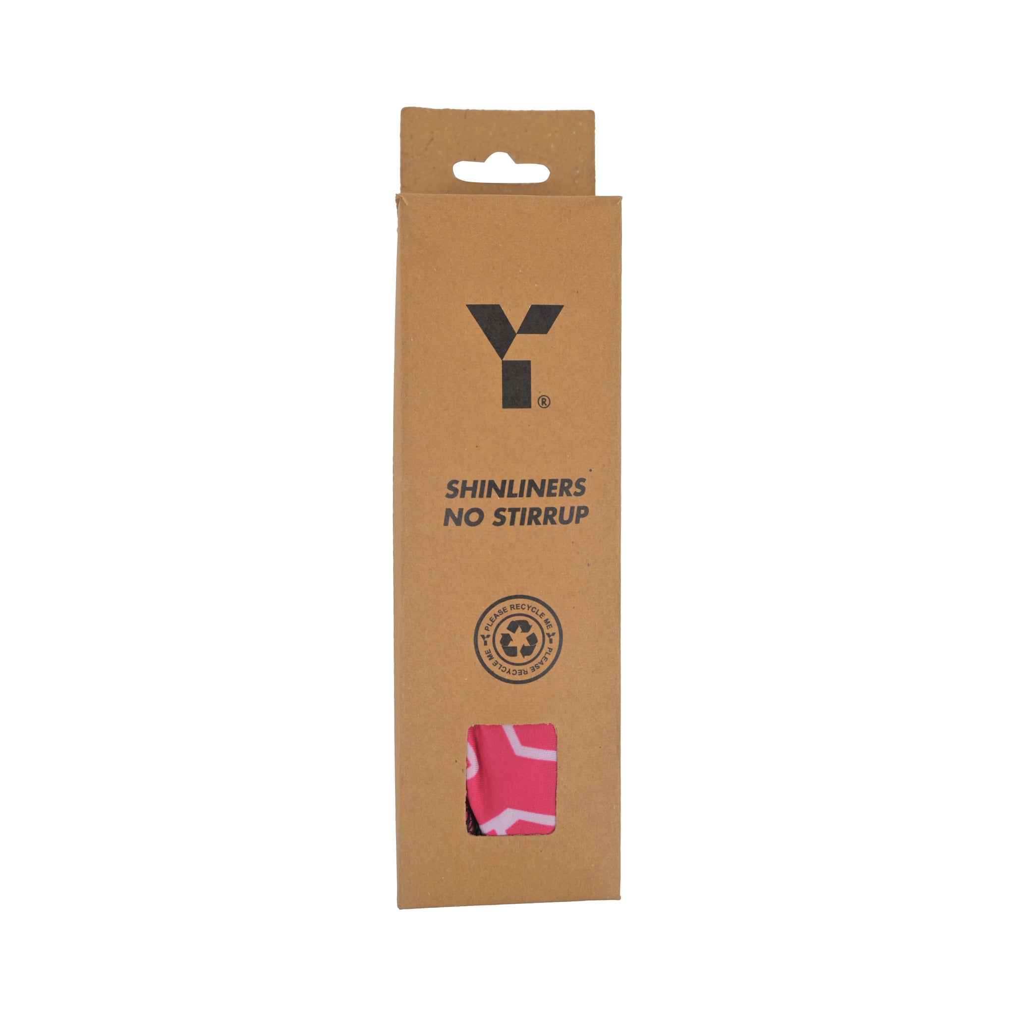 Shin Liner (Elastic) - Pink — Side View | ONE Sports Warehouse