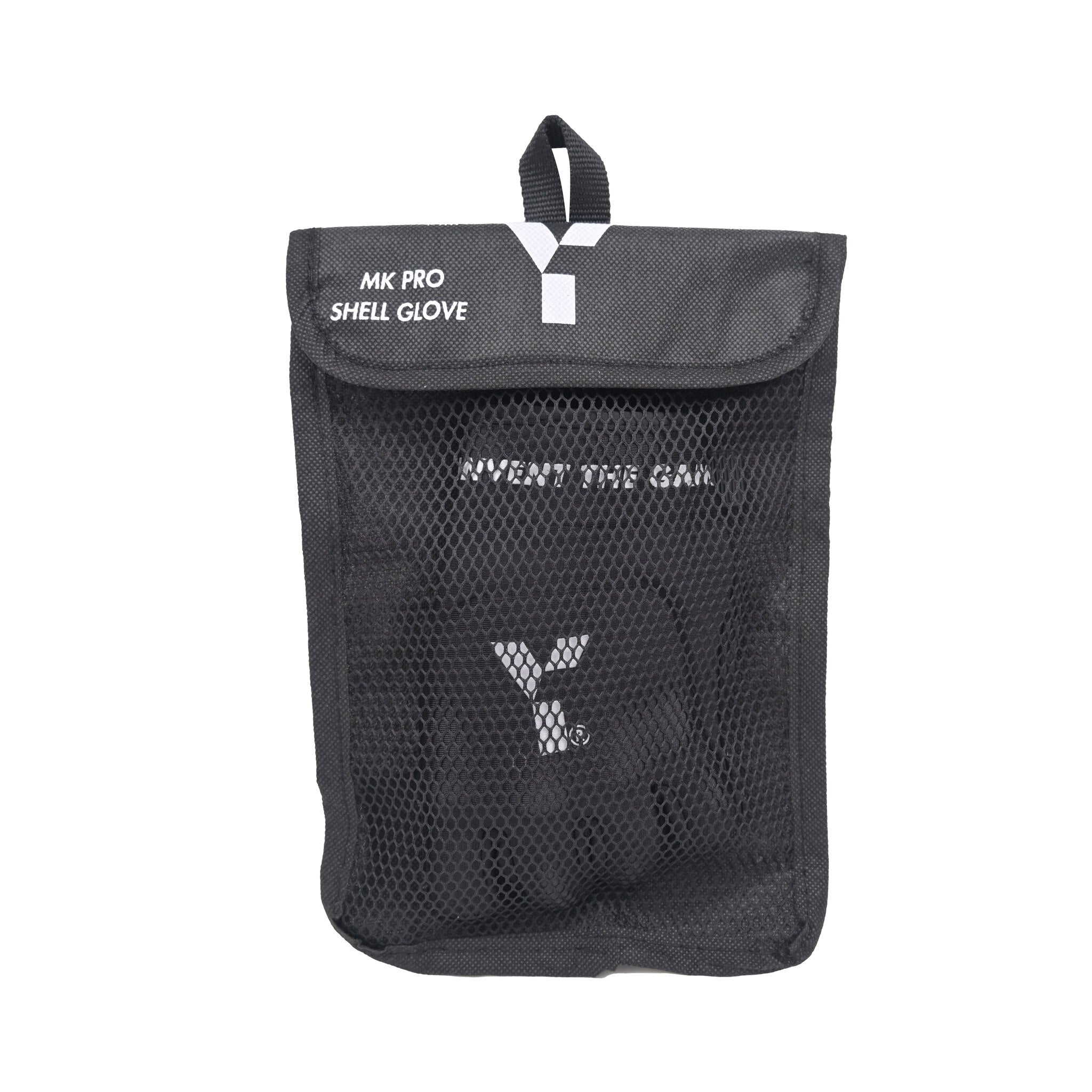 MK PRO Shell Glove - Lite (Black/Silver) — Back View | ONE Sports Warehouse