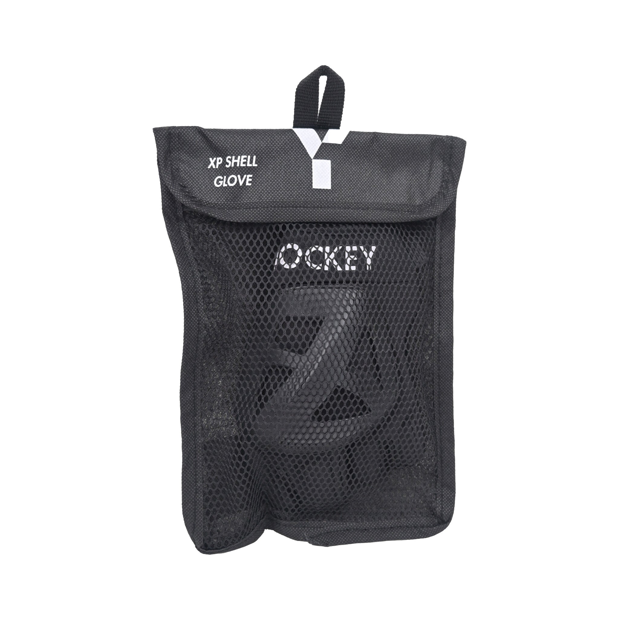 XP Shell Glove - Short (Black/White) — Back View | ONE Sports Warehouse