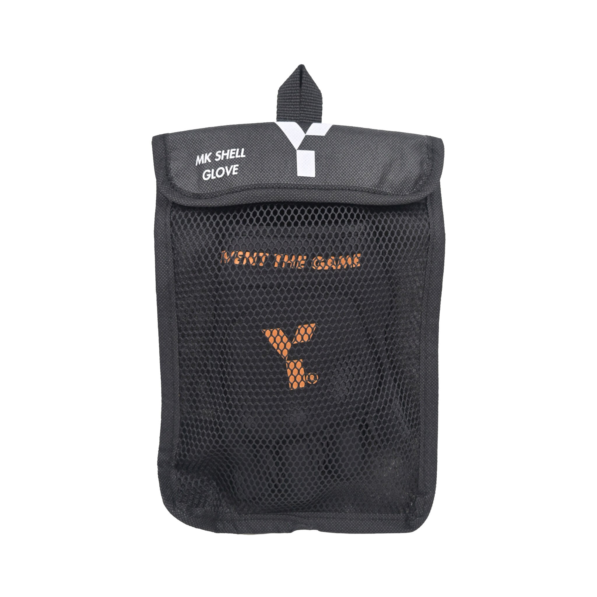 MK Shell Glove - Short (Black/Bronze) — Back View | ONE Sports Warehouse