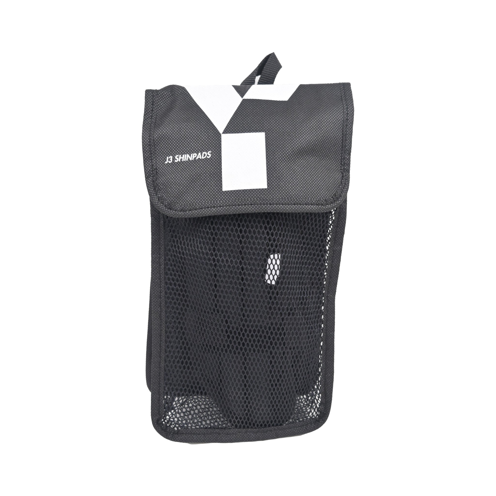 J3 Shin Pads — Back View | ONE Sports Warehouse