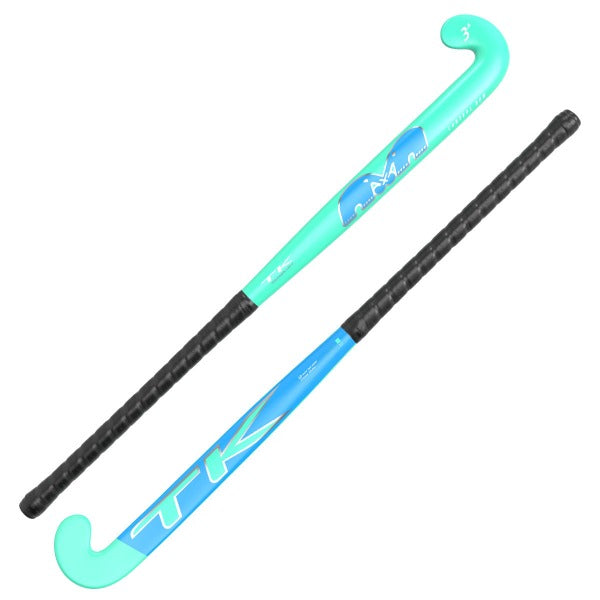 TK 3.6 Control Bow Hockey Stick Aqua - one sports warehouse