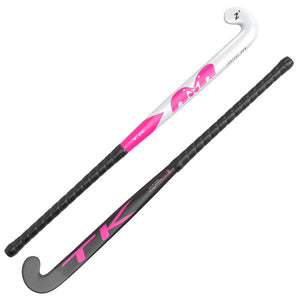 TK 2.5 Control Bow Hockey Stick White