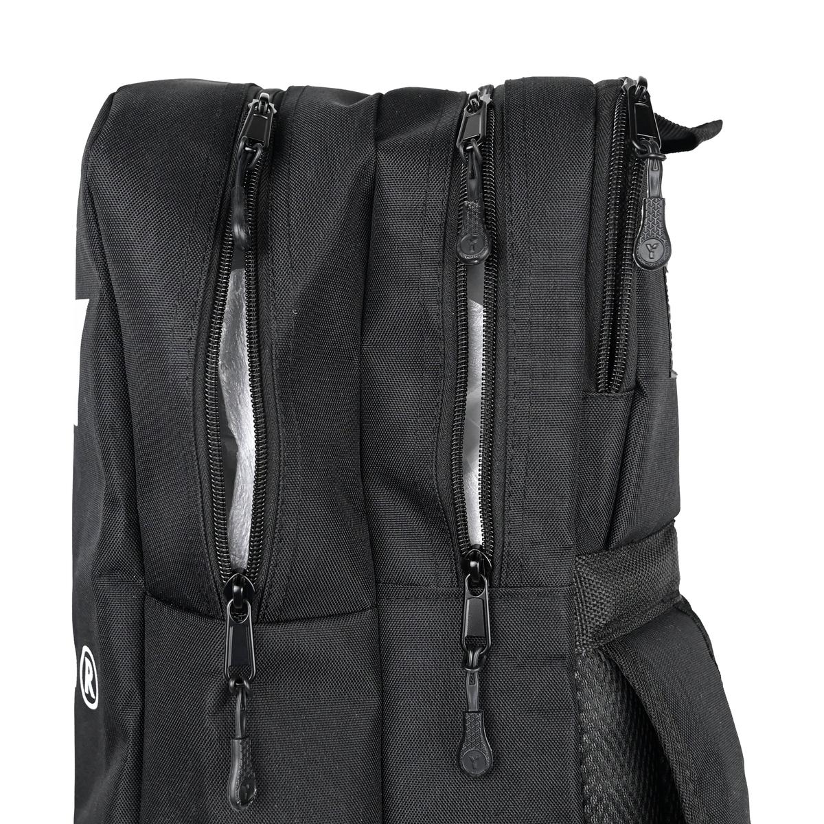 Y1 B.2 Hockey Stick Bag Black/White 25/26 | ONE Sports Warehouse