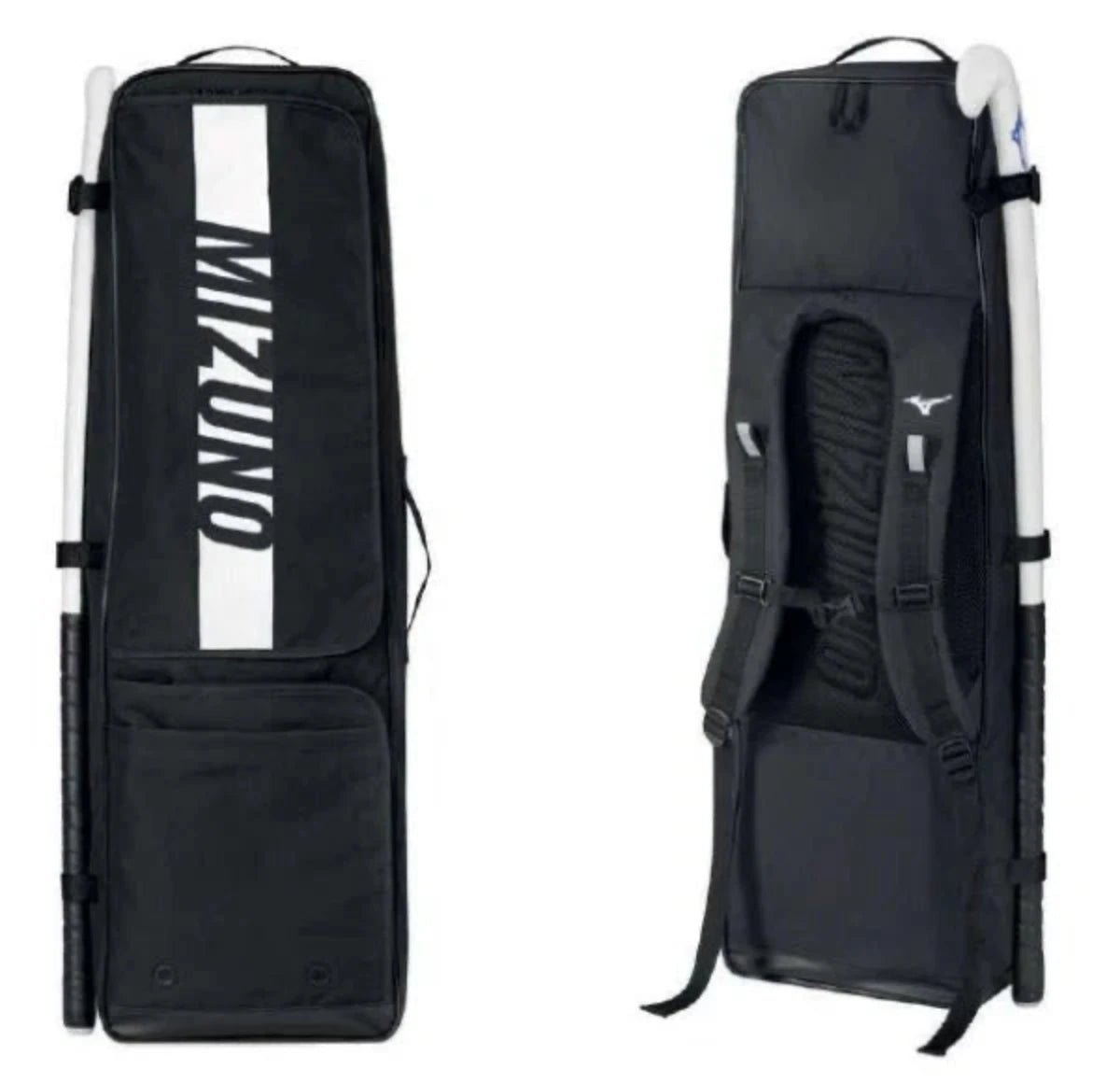 Mizuno Ryoko Stick bag Black - ONE Sports Warehouse