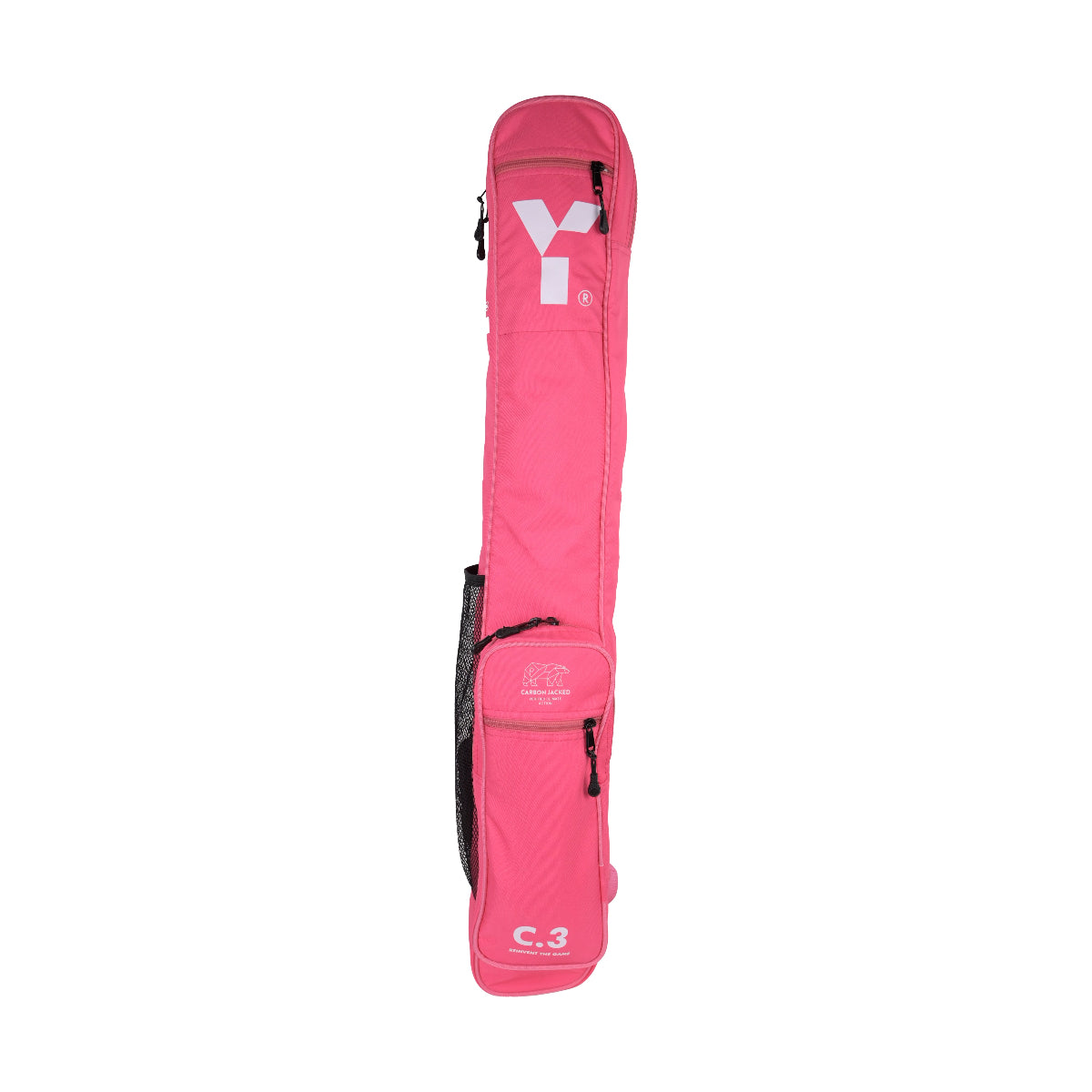 Y1 JJ28 LE C.3 Hockey Stick Bag Pink/White 25/26 | ONE Sports Warehouse