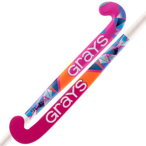 Grays Blast Ultrabow Junior Hockey Stick Pink-ONE Sports Warehouse