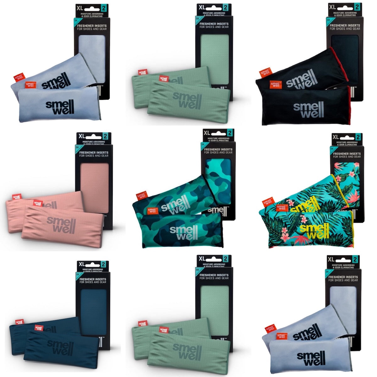 Smellwell Freshner Inserts XLarge | ONE Sports Warehouse