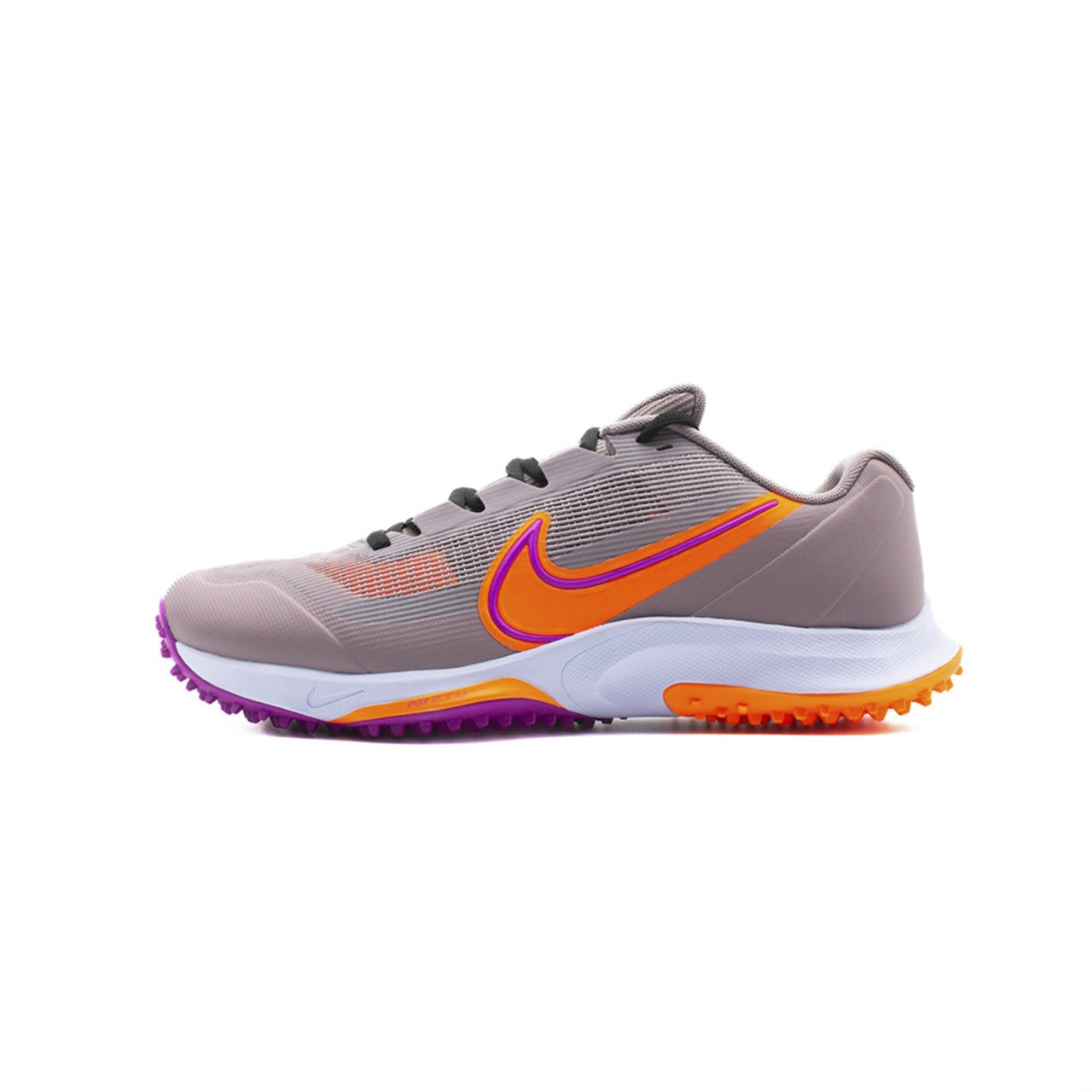 Nike Vapor Drive 2 Hockey Shoe Purple Smoke/Total Orange/Vivid Purple | ONE Sports Warehouse