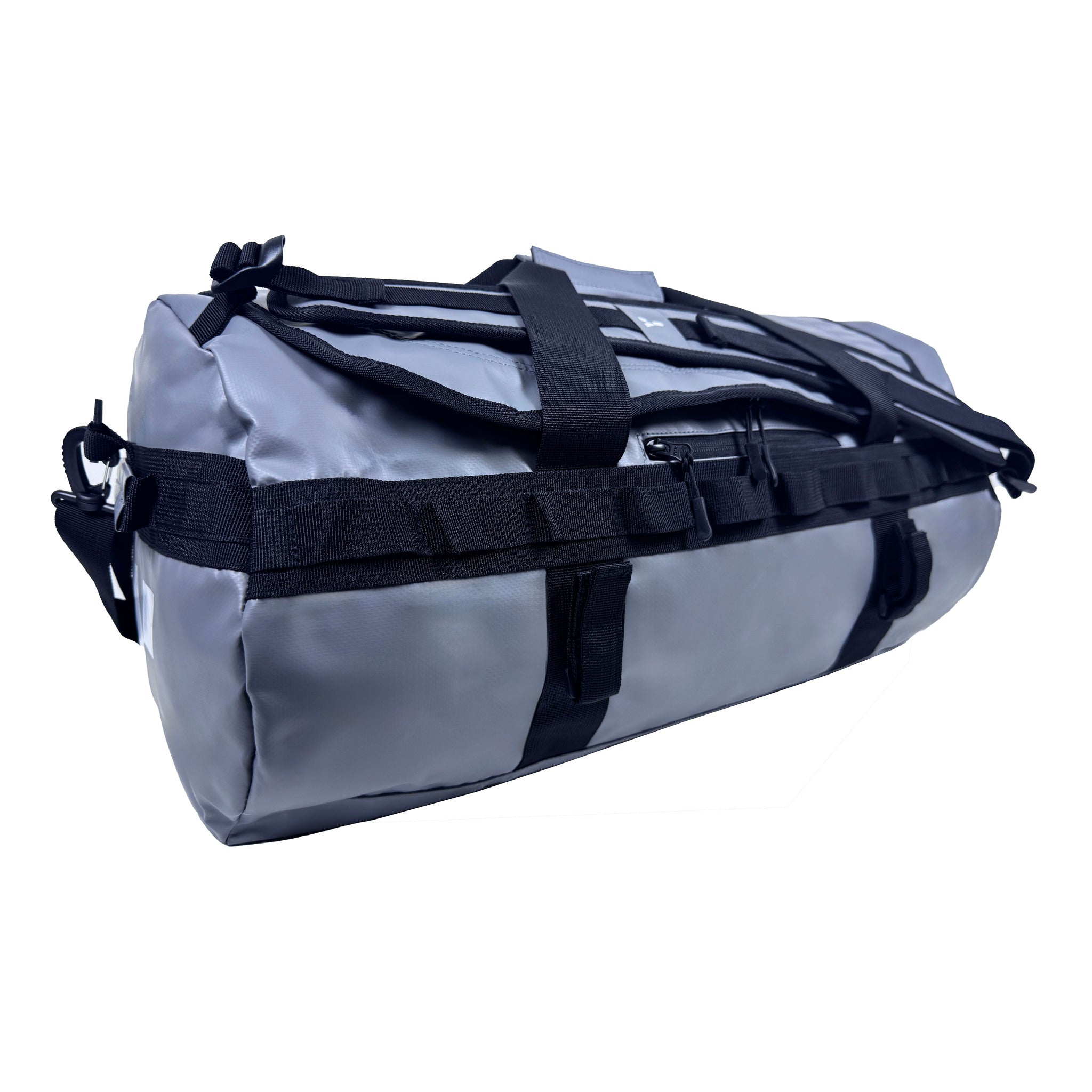 Matchday Bag - Grey — Back View | ONE Sports Warehouse