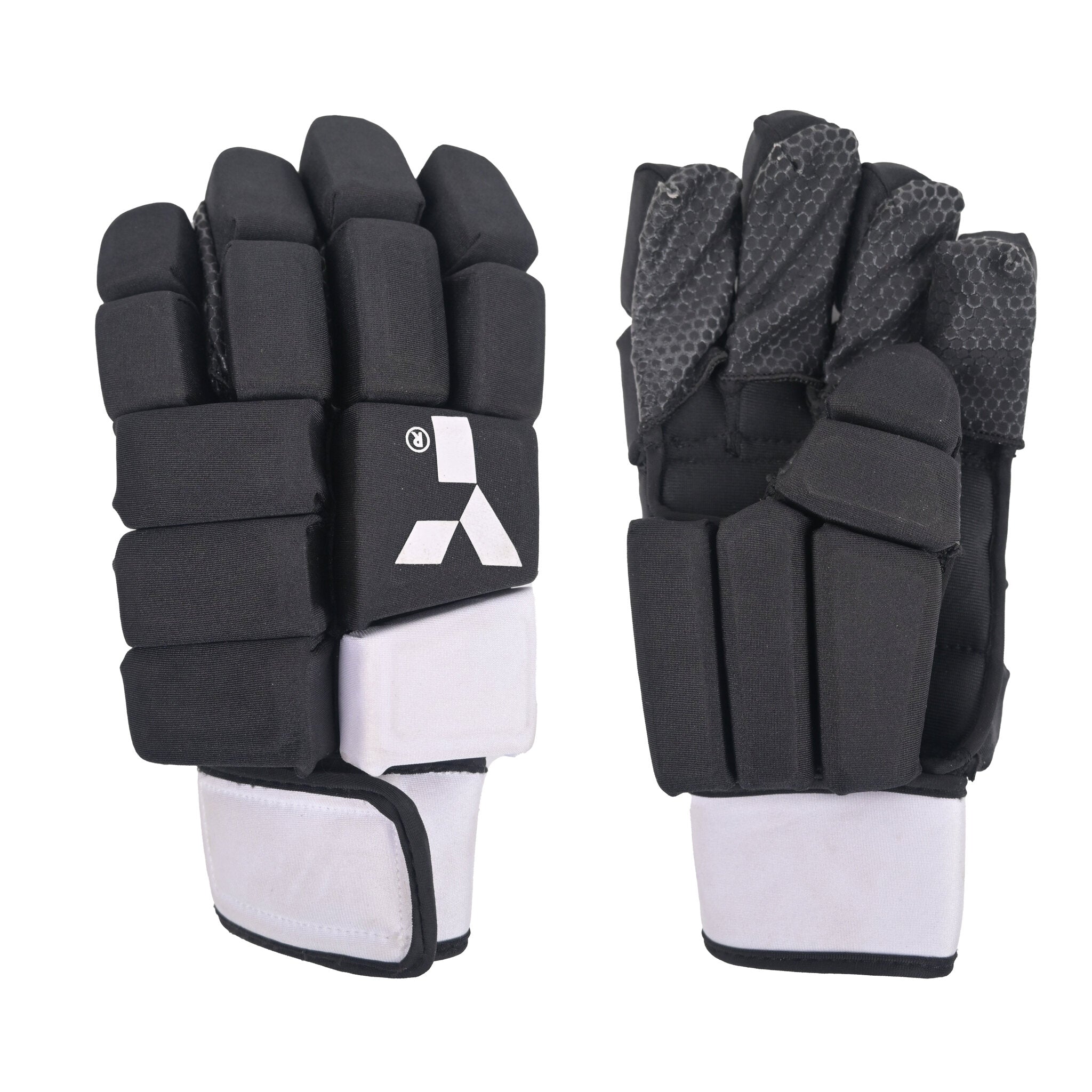 Indoor Bloc Glove (Black/White) — Main | ONE Sports Warehouse