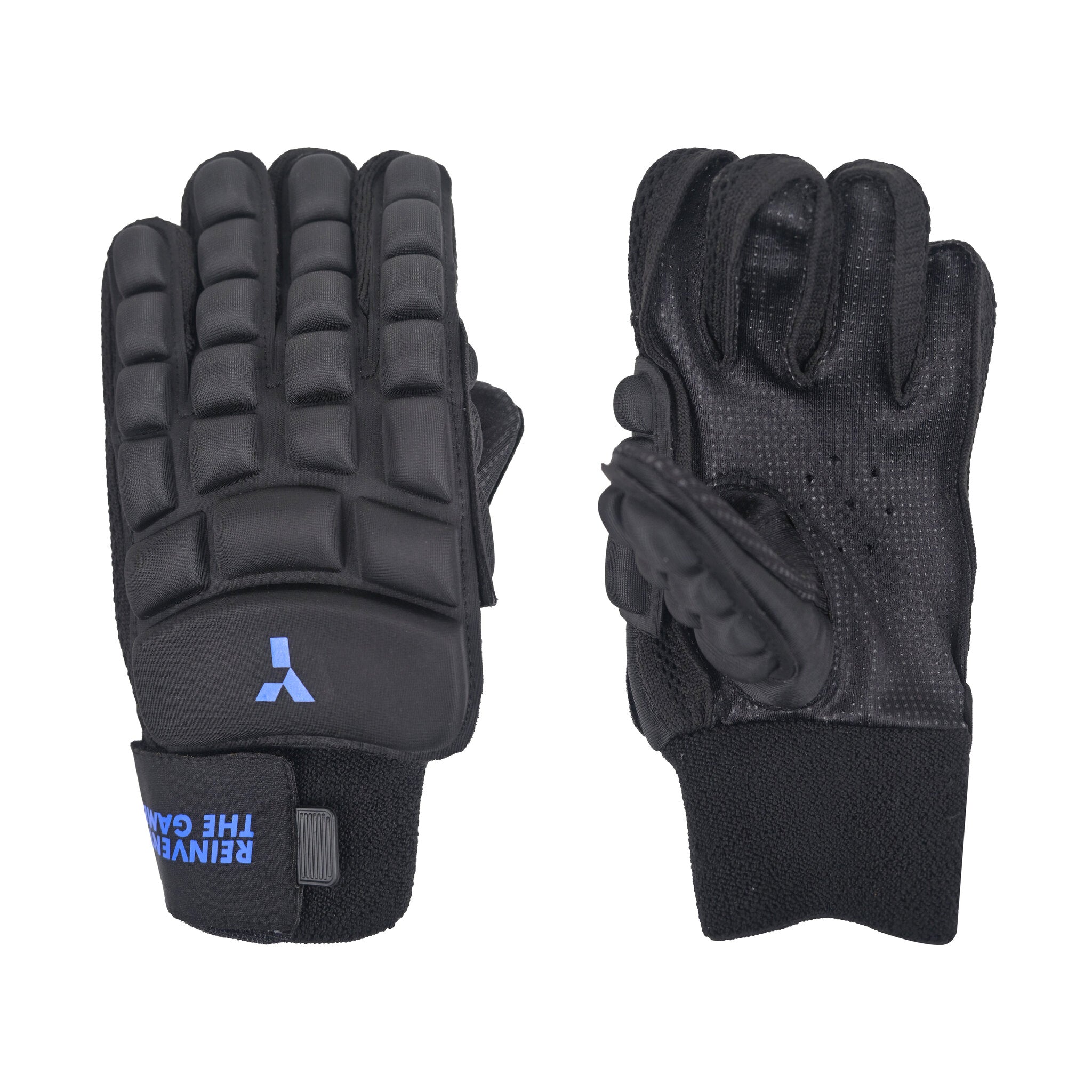 Y1 AT6 Glove (Black/Blue) — Left Hand | ONE Sports Warehouse