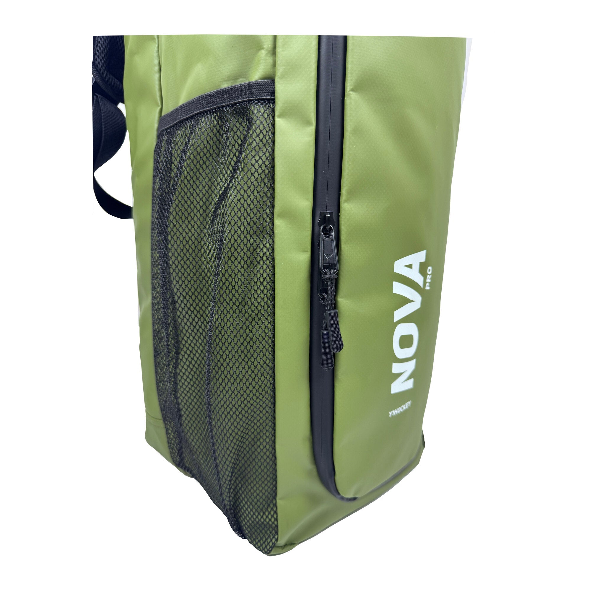 Nova Pro Stick Bag - Army Green — Back View | ONE Sports Warehouse