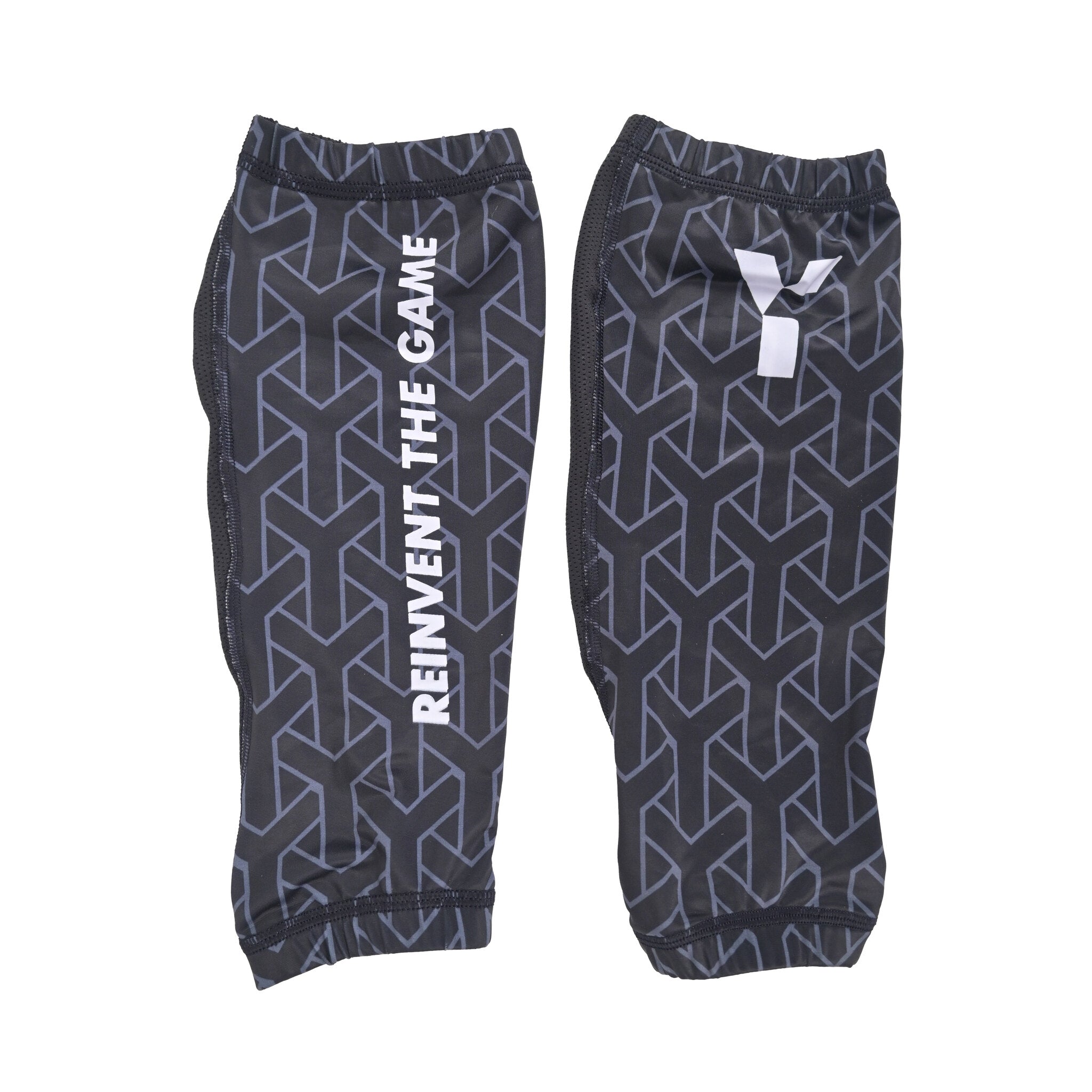 Shin Liner (Elastic) - Black — Main | ONE Sports Warehouse