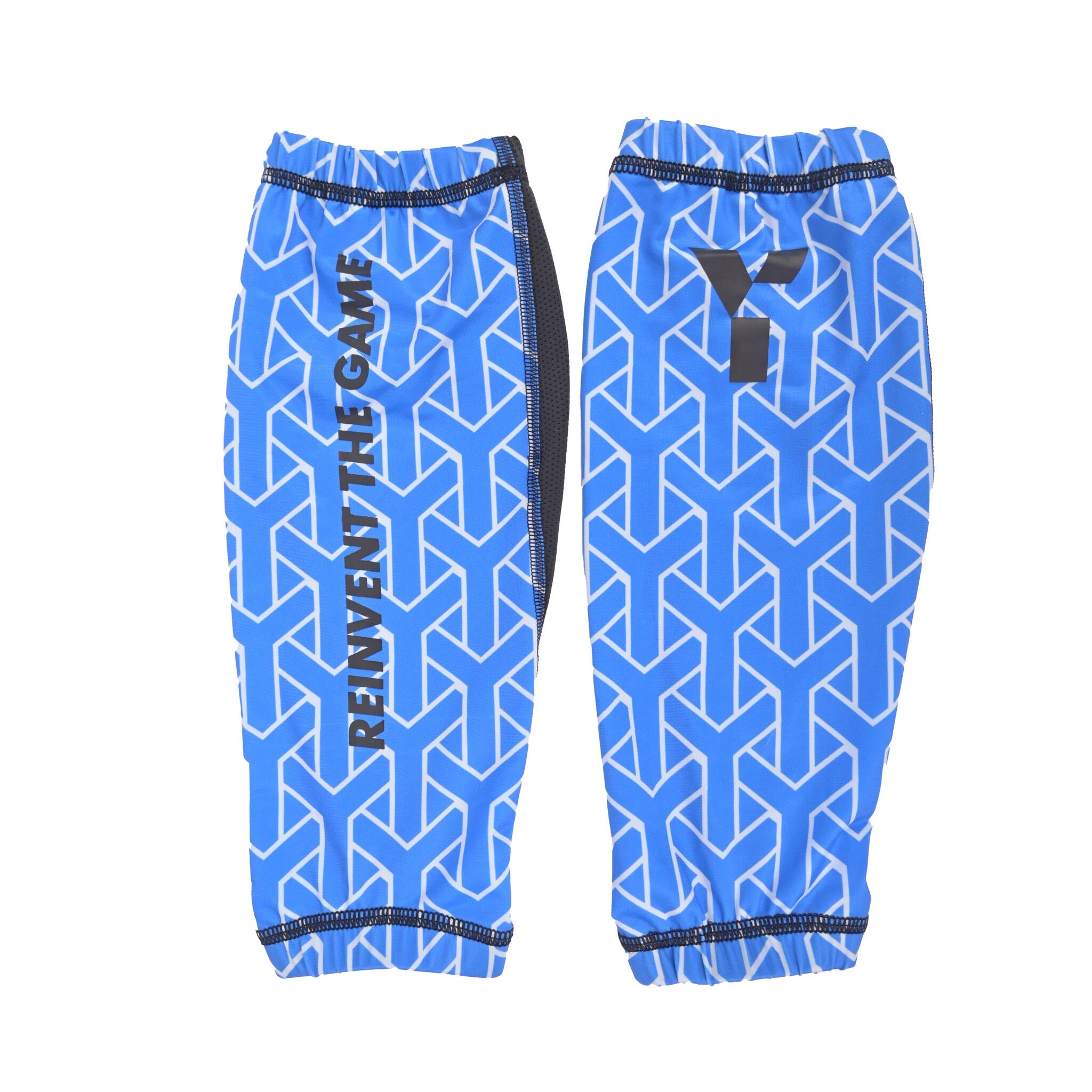 Shin Liner (Elastic) - Blue — Main | ONE Sports Warehouse