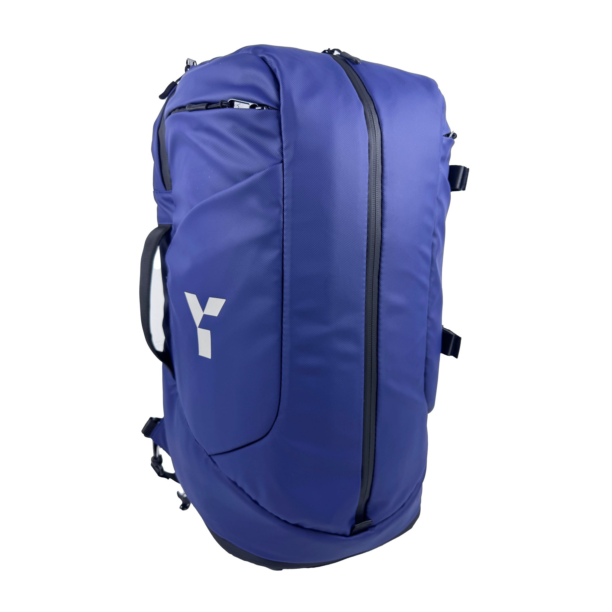Pioneer Backpack - Navy — Back View | ONE Sports Warehouse