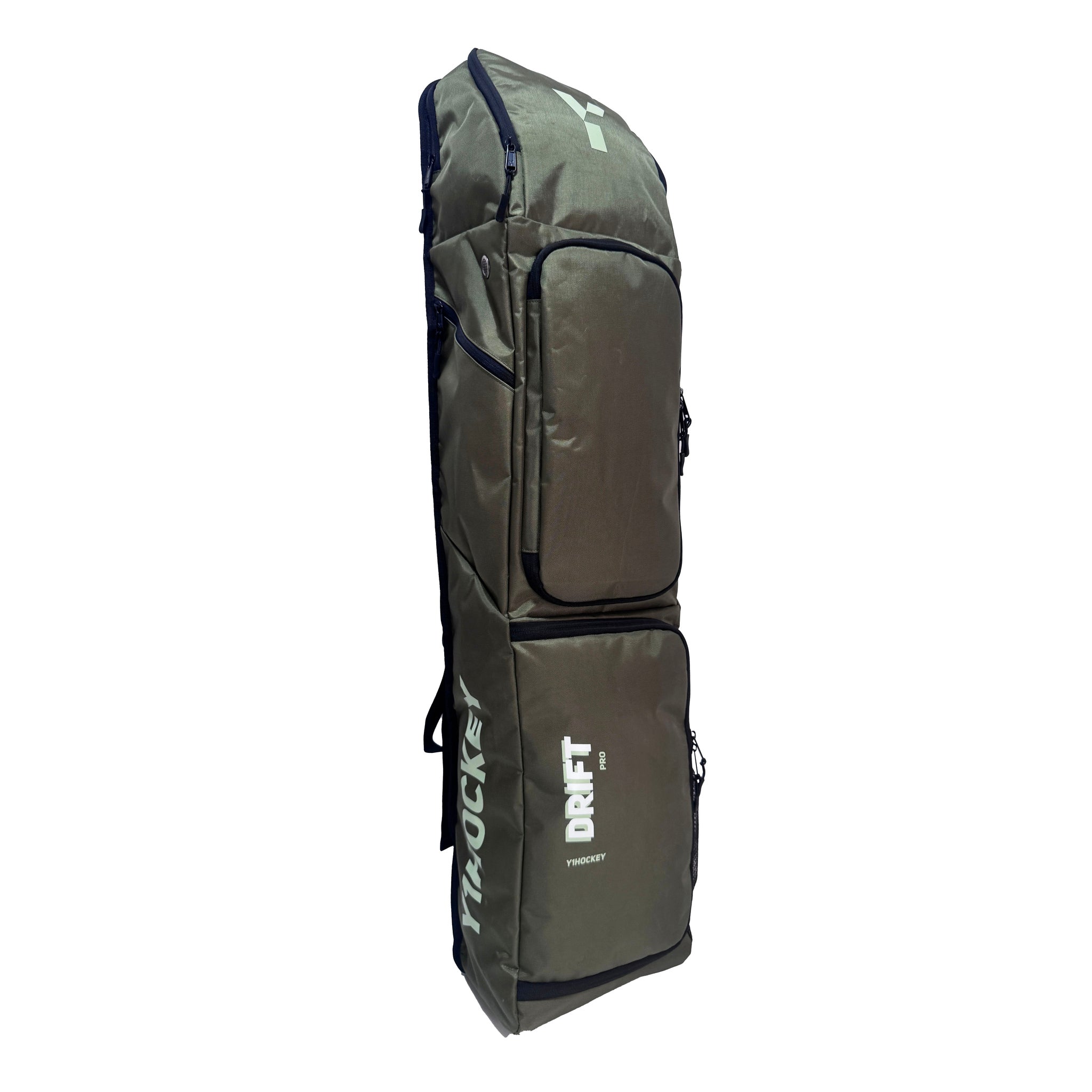 Drift Pro Stick Bag - Army Green — Back View | ONE Sports Warehouse