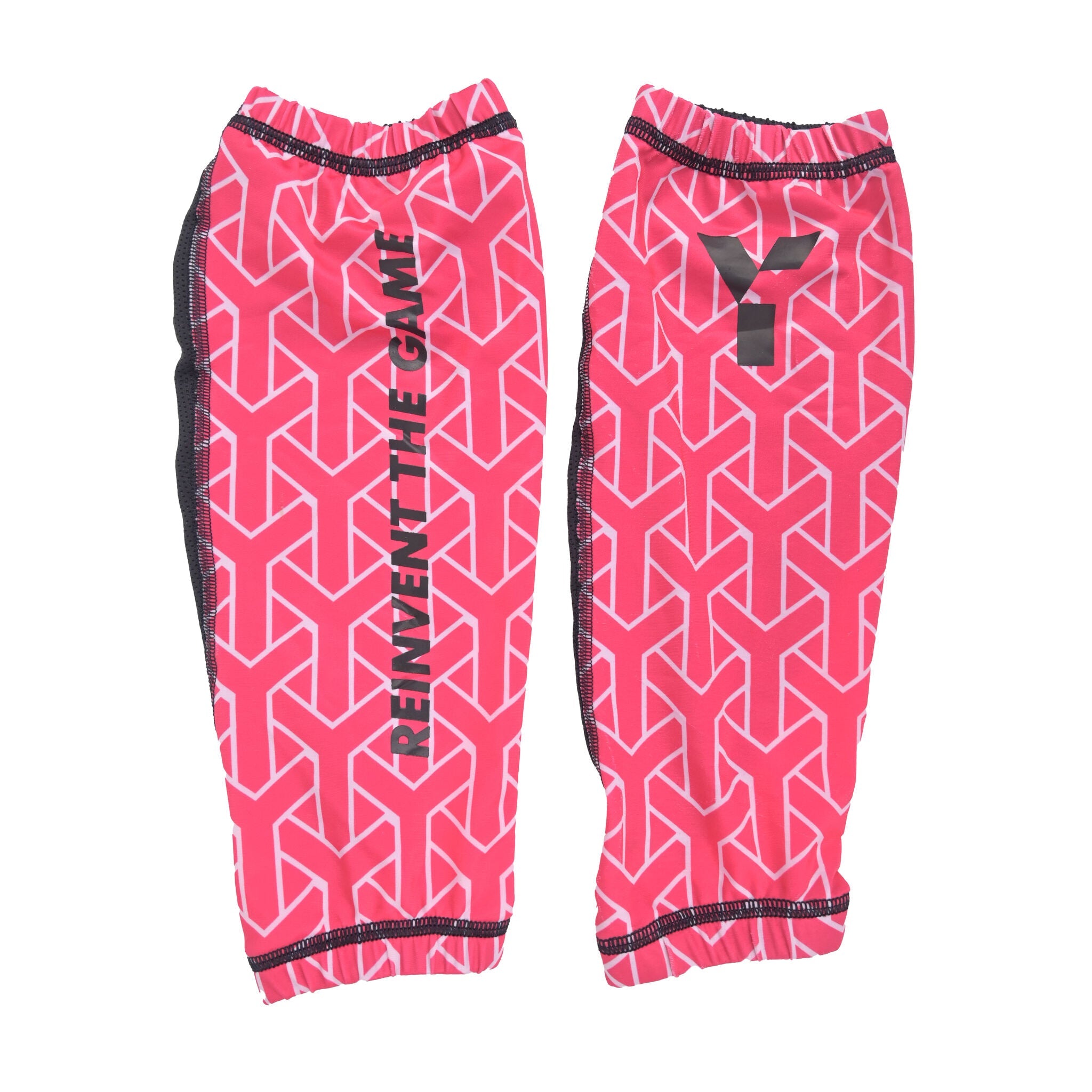 Shin Liner (Elastic) - Pink — Main | ONE Sports Warehouse