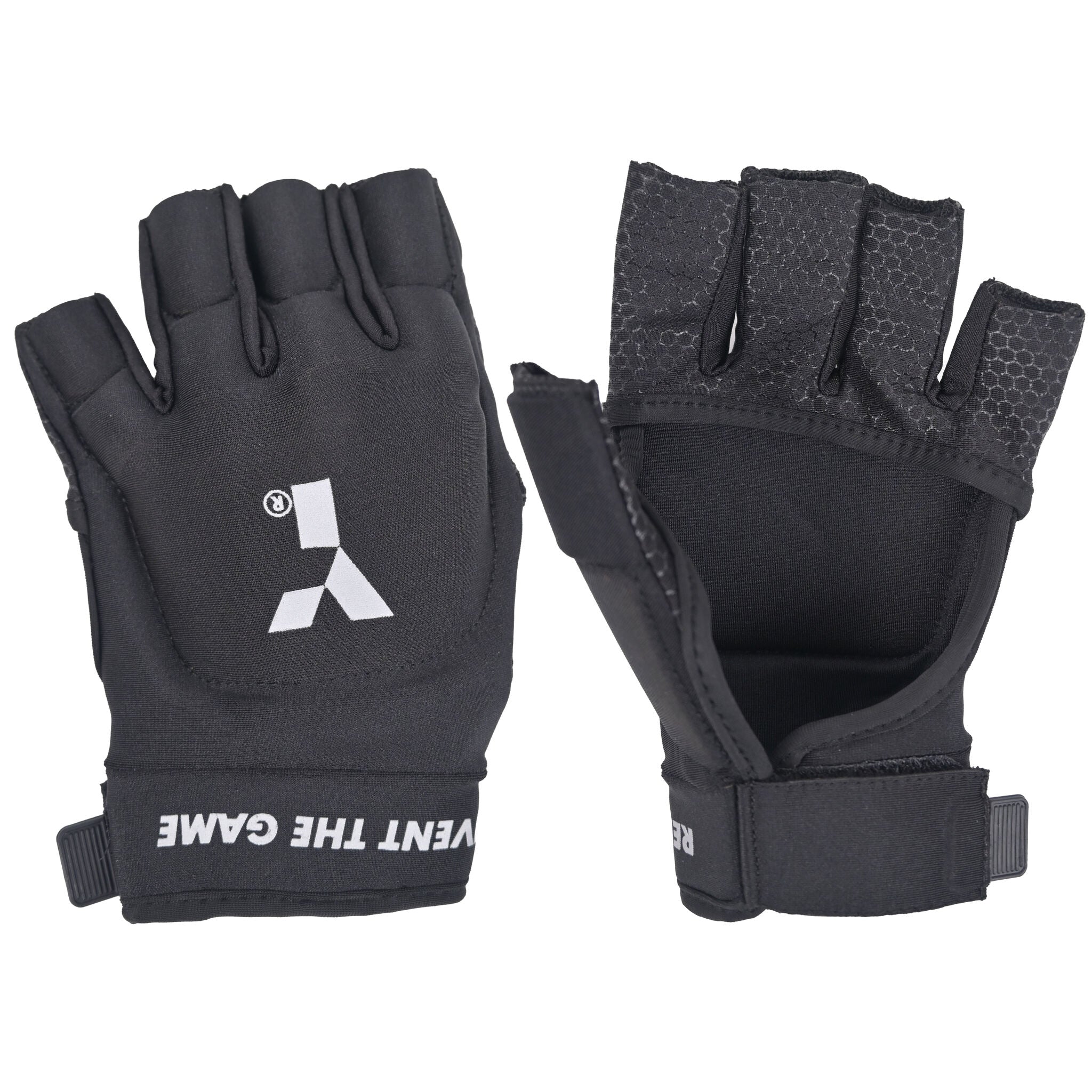 MK PRO Shell Glove - Long (Black/Silver) — Main | ONE Sports Warehouse