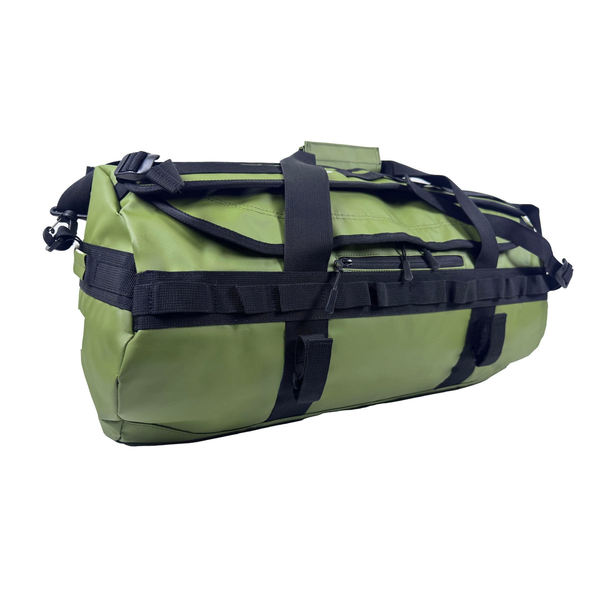 Matchday Bag - Army Green — Back View | ONE Sports Warehouse