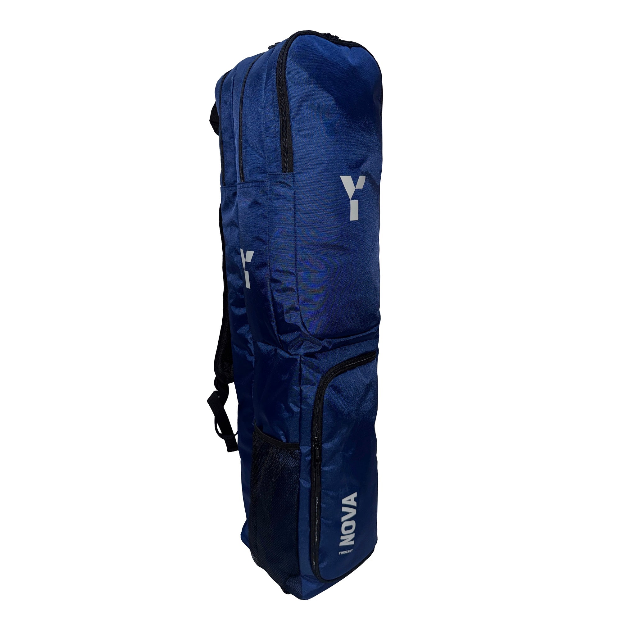 Nova Stick Bag - Navy — Back View | ONE Sports Warehouse