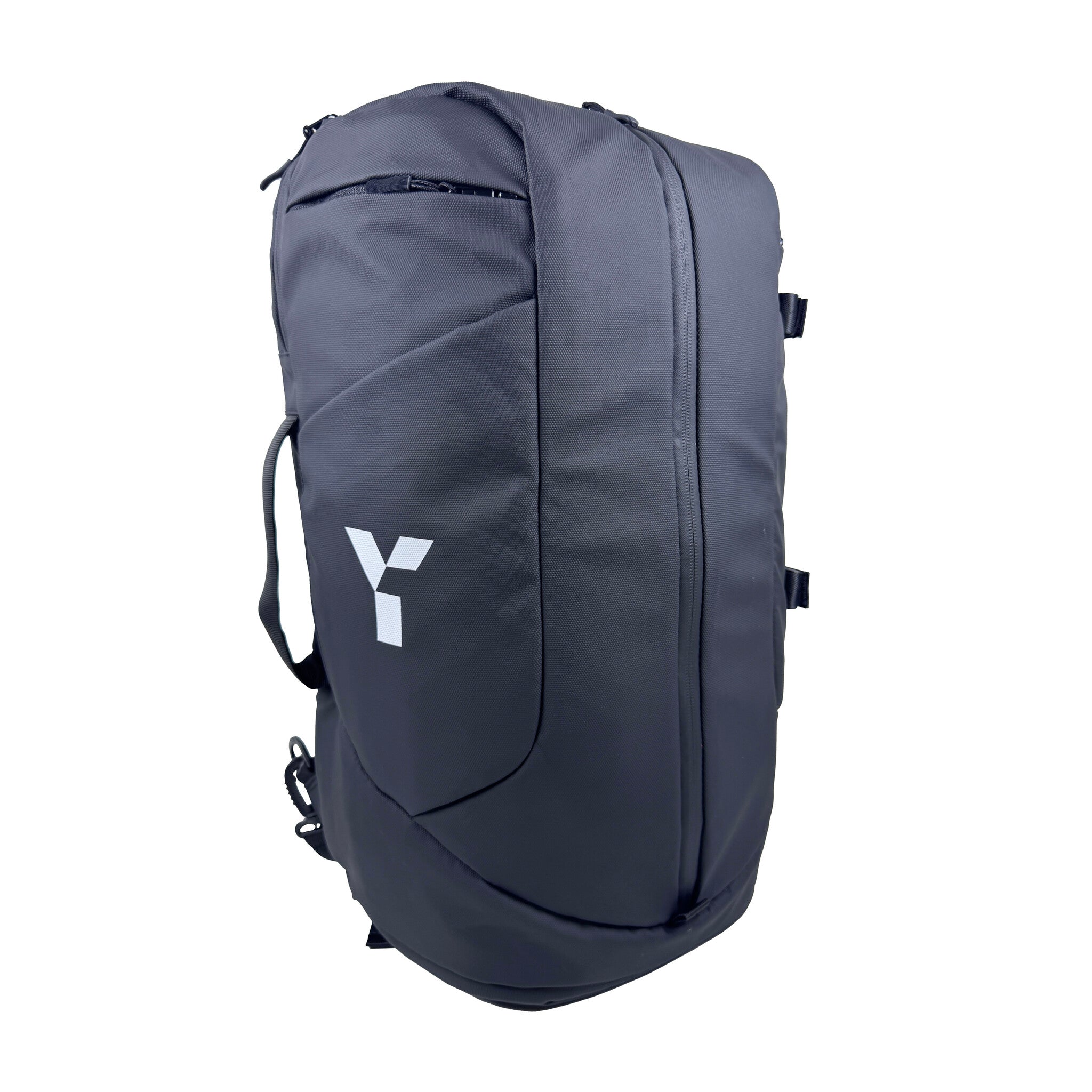 Pioneer Backpack - Black — Back View | ONE Sports Warehouse