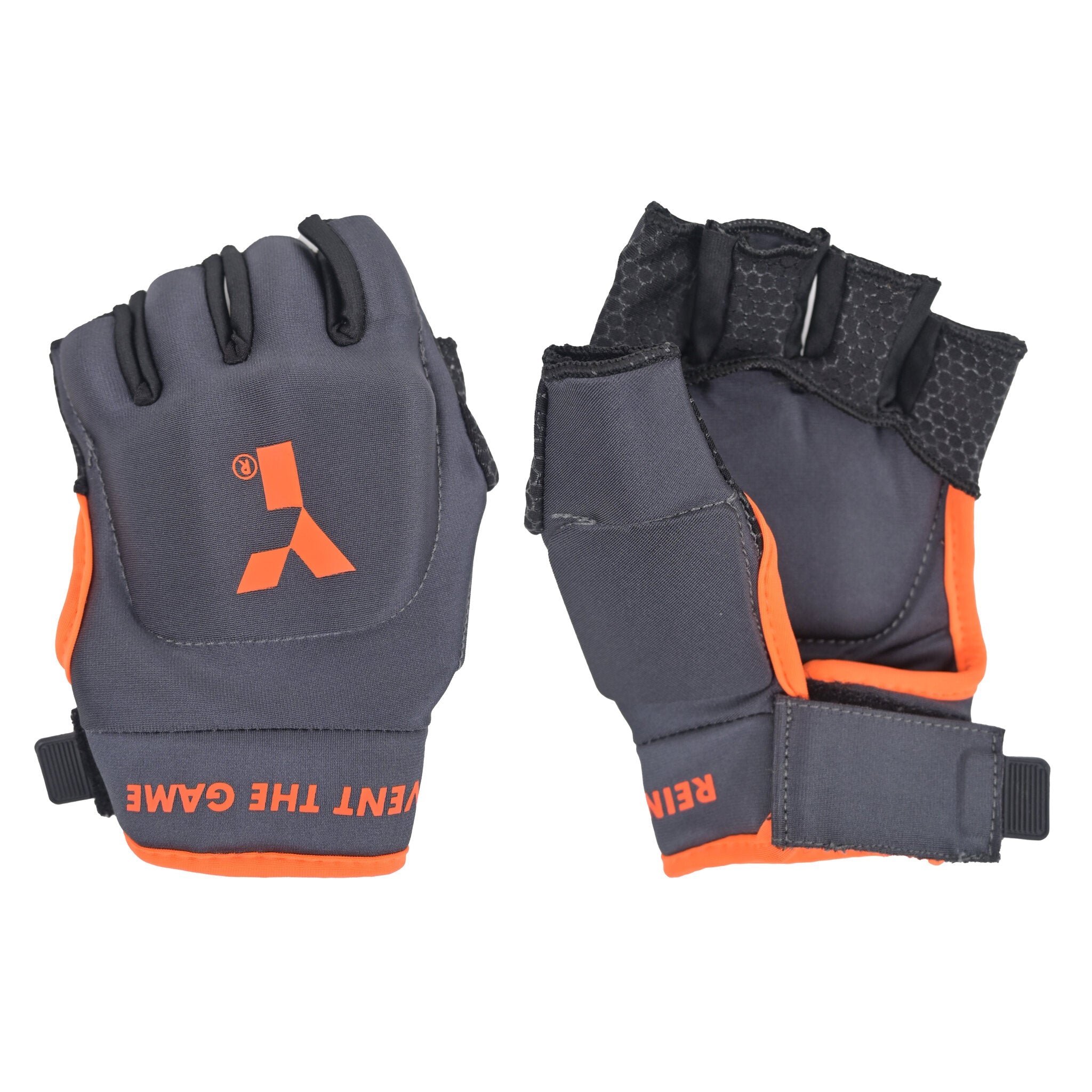 MK PRO Shell Glove - Short (Grey/Orange) — Main | ONE Sports Warehouse