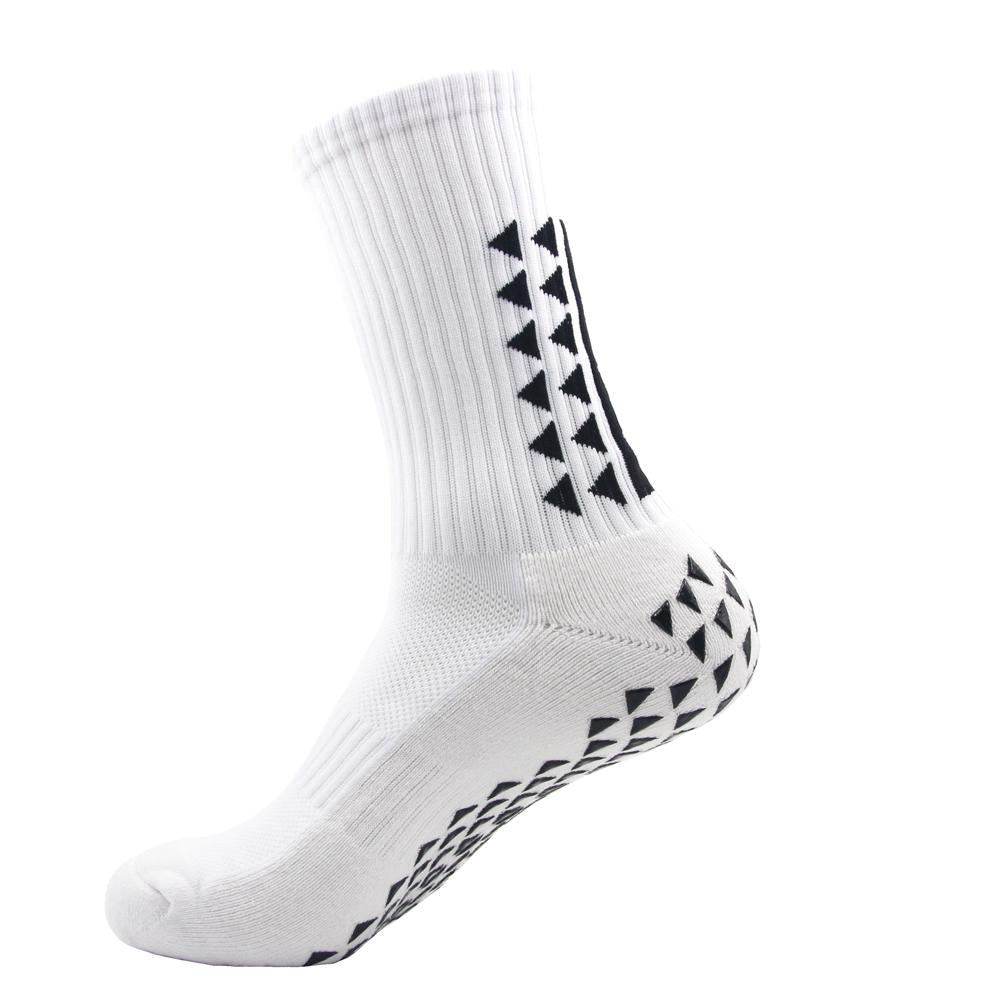 Anti-Slip Socks - White — Back View | ONE Sports Warehouse