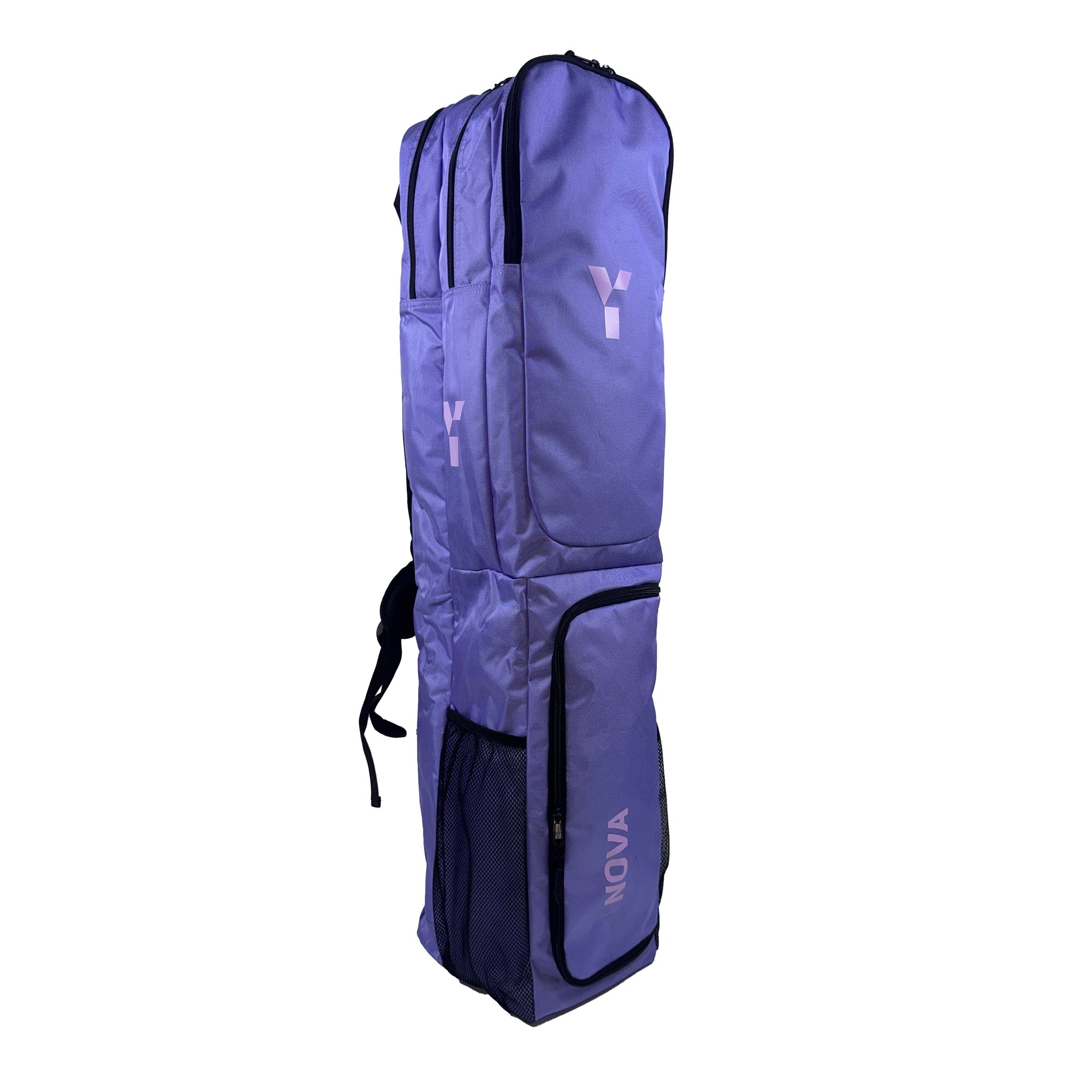 Nova Stick Bag - Lilac — Back View | ONE Sports Warehouse