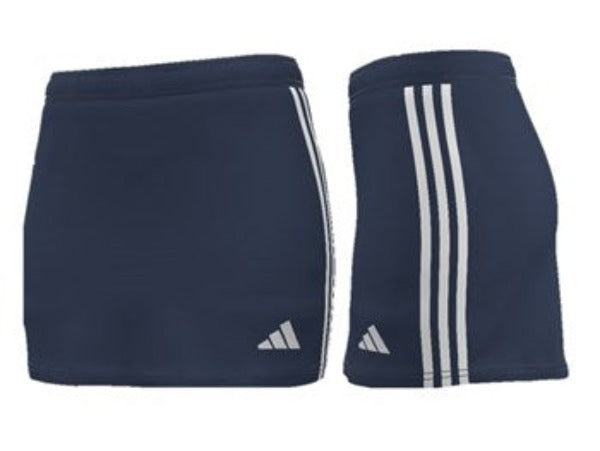 Black adidas hockey skort best sale