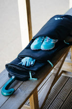 Adidas VS .6 Hockey Stick Bag Black/Aqua