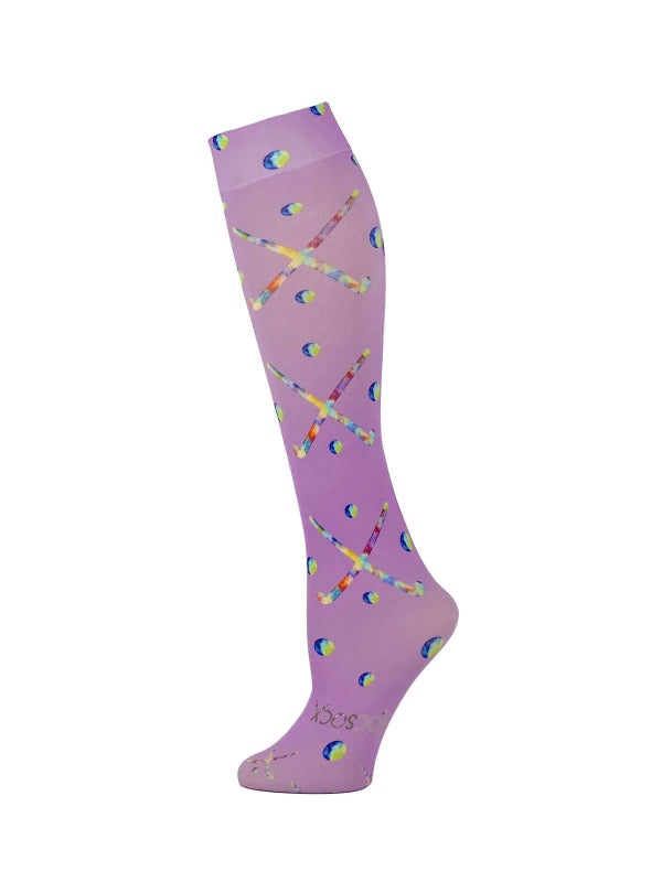 Hocsocx Purple Hockey Inner Socks-ONE Sports Warehouse