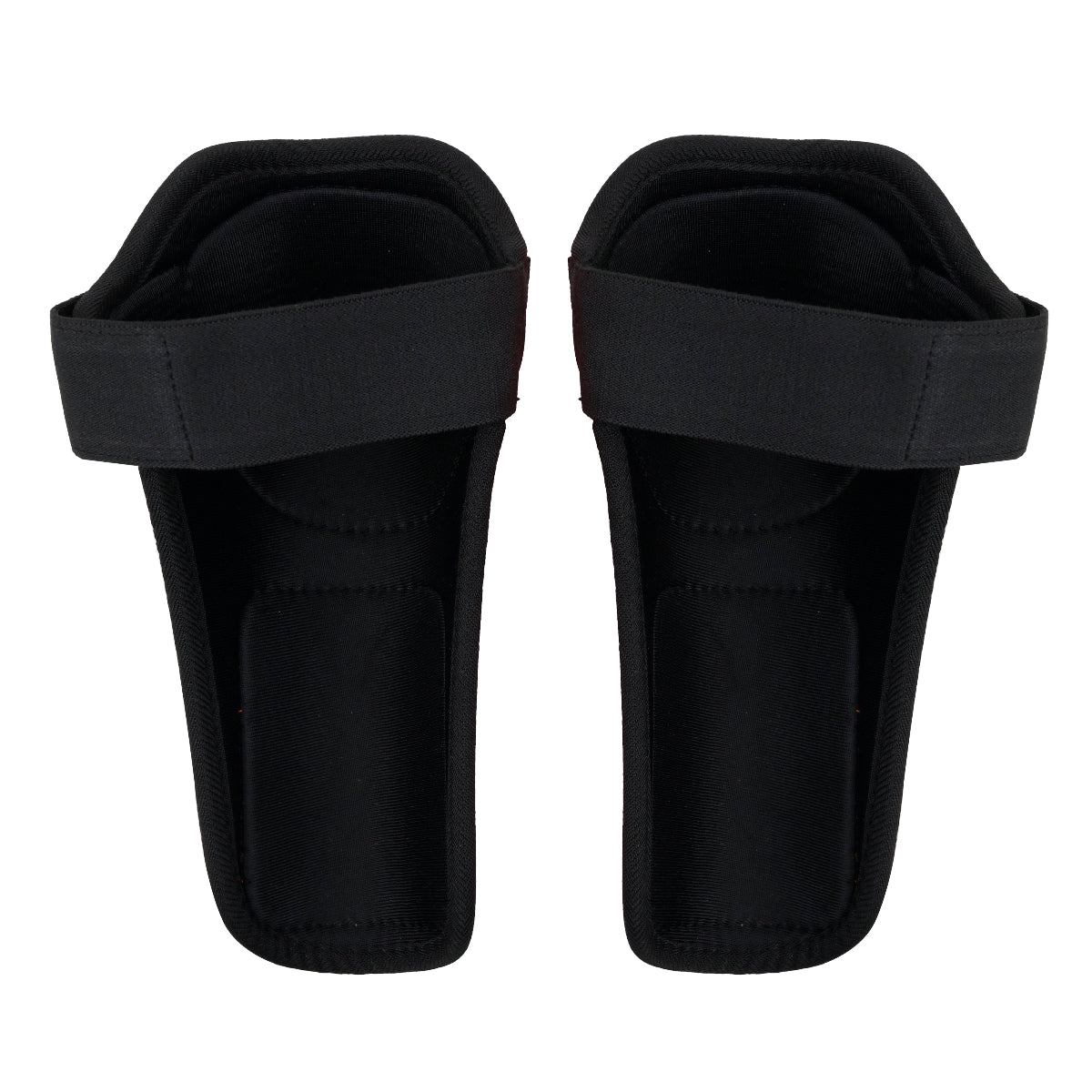 Y1 PCD Knee Protectors - Black/Orange (One Size) 25/26 | ONE Sports Warehouse