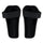 Y1 PCD Knee Protectors - Black/Orange (One Size) 25/26 | ONE Sports Warehouse