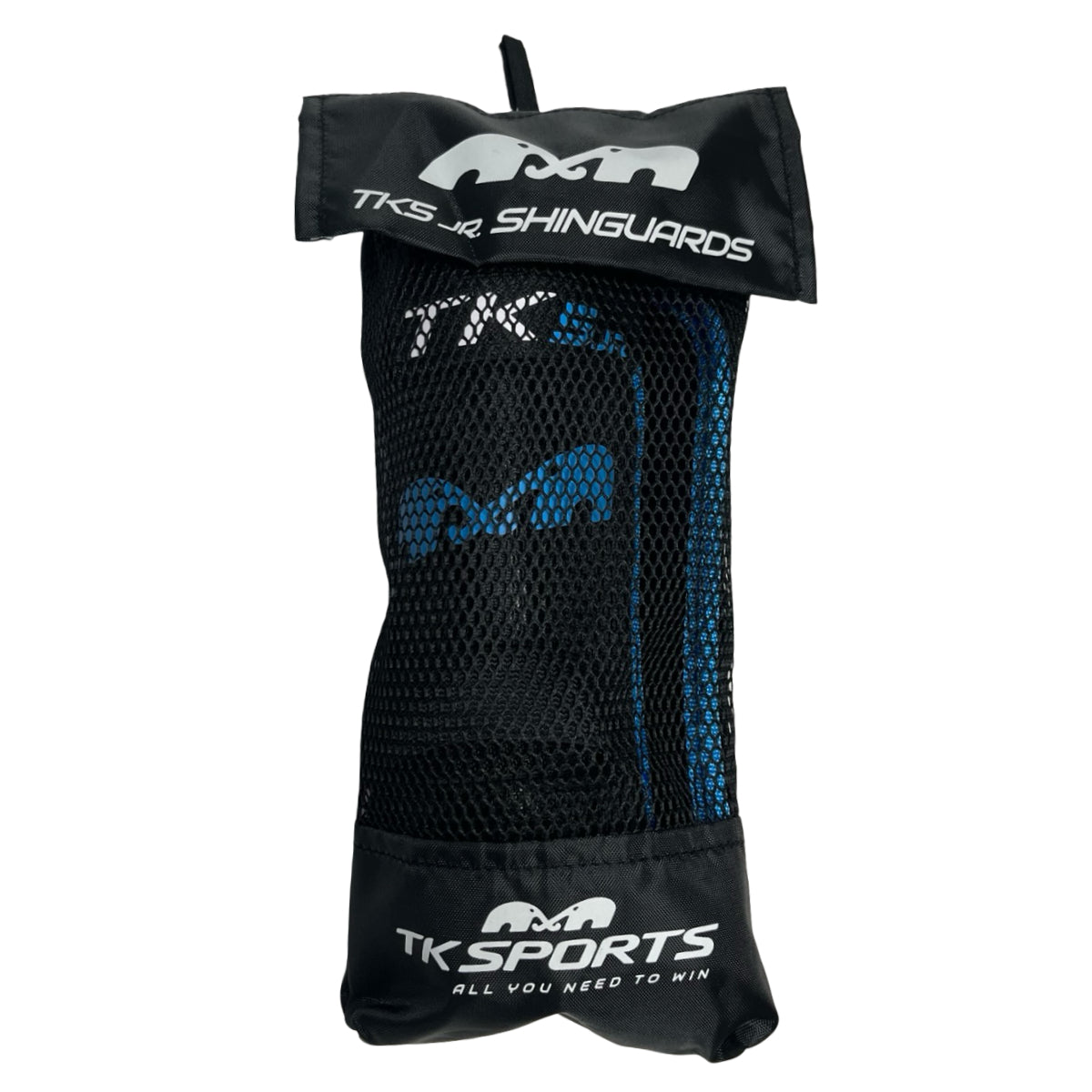 TK 5 Junior Shin Pads Blue 25/26 | ONE Sports Warehouse