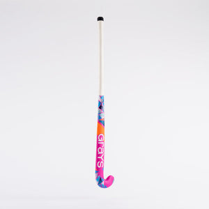 Grays Blast Ultrabow Junior Hockey Stick Pink